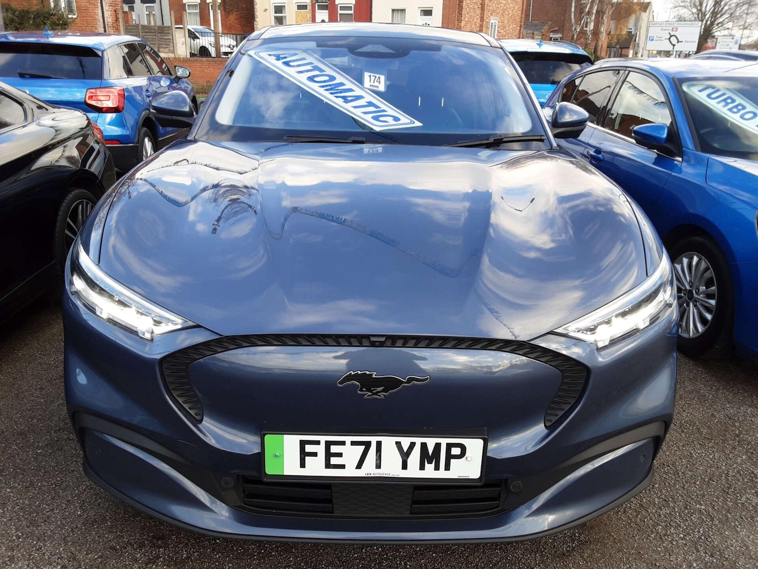 Used Ford Mustang Mach-E 2021 for sale - 76807629: Photo 6