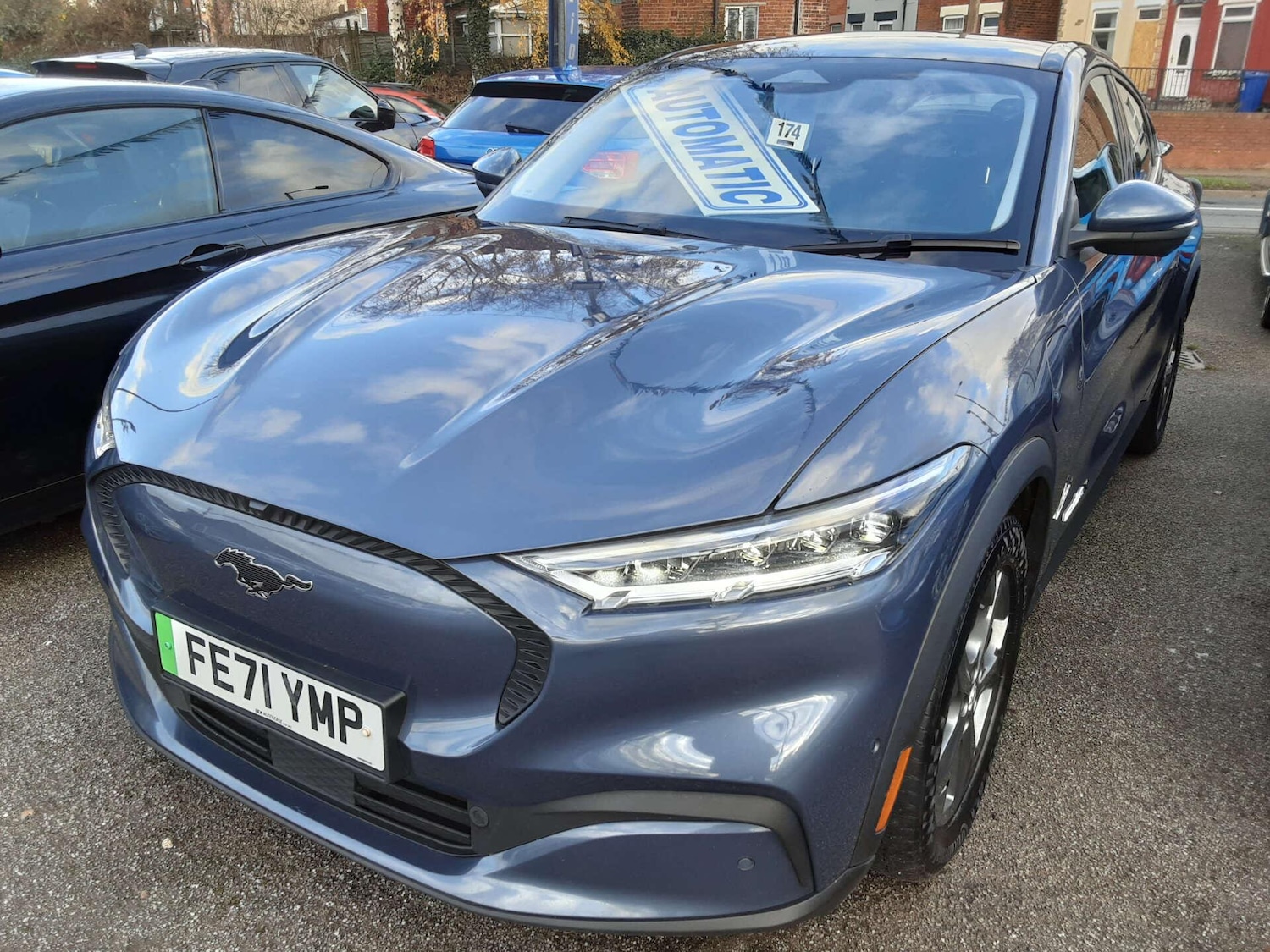 Used Ford Mustang Mach-E 2021 for sale - 76807629: Photo 7