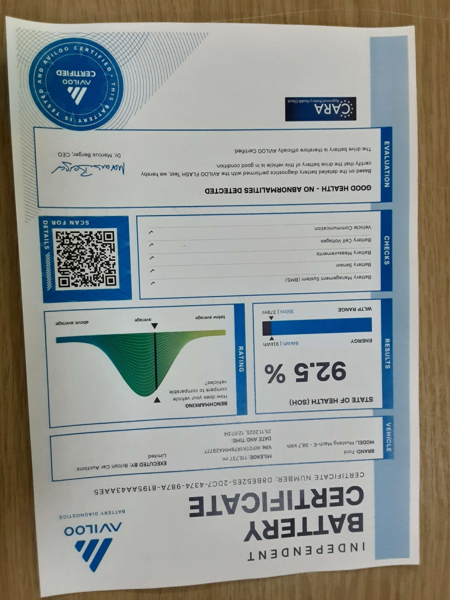 Used Ford Mustang Mach-E 2021 for sale - 76807629: Photo 8