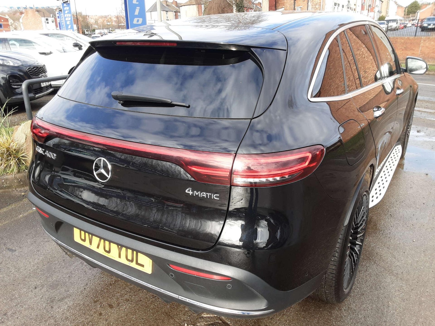Used Mercedes-Benz EQC 2020 for sale - 77598645: Photo 10