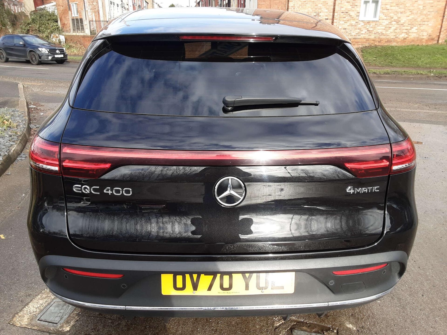 Used Mercedes-Benz EQC 2020 for sale - 77598645: Photo 11