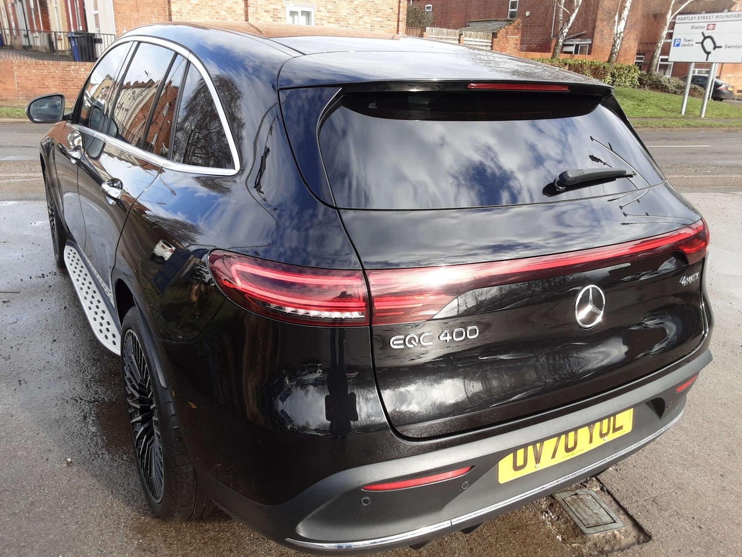 Used Mercedes-Benz EQC 2020 for sale - 77598645: Photo 12