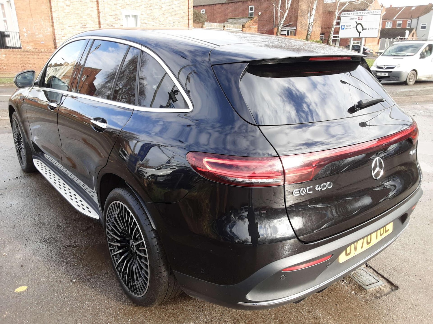 Used Mercedes-Benz EQC 2020 for sale - 77598645: Photo 13