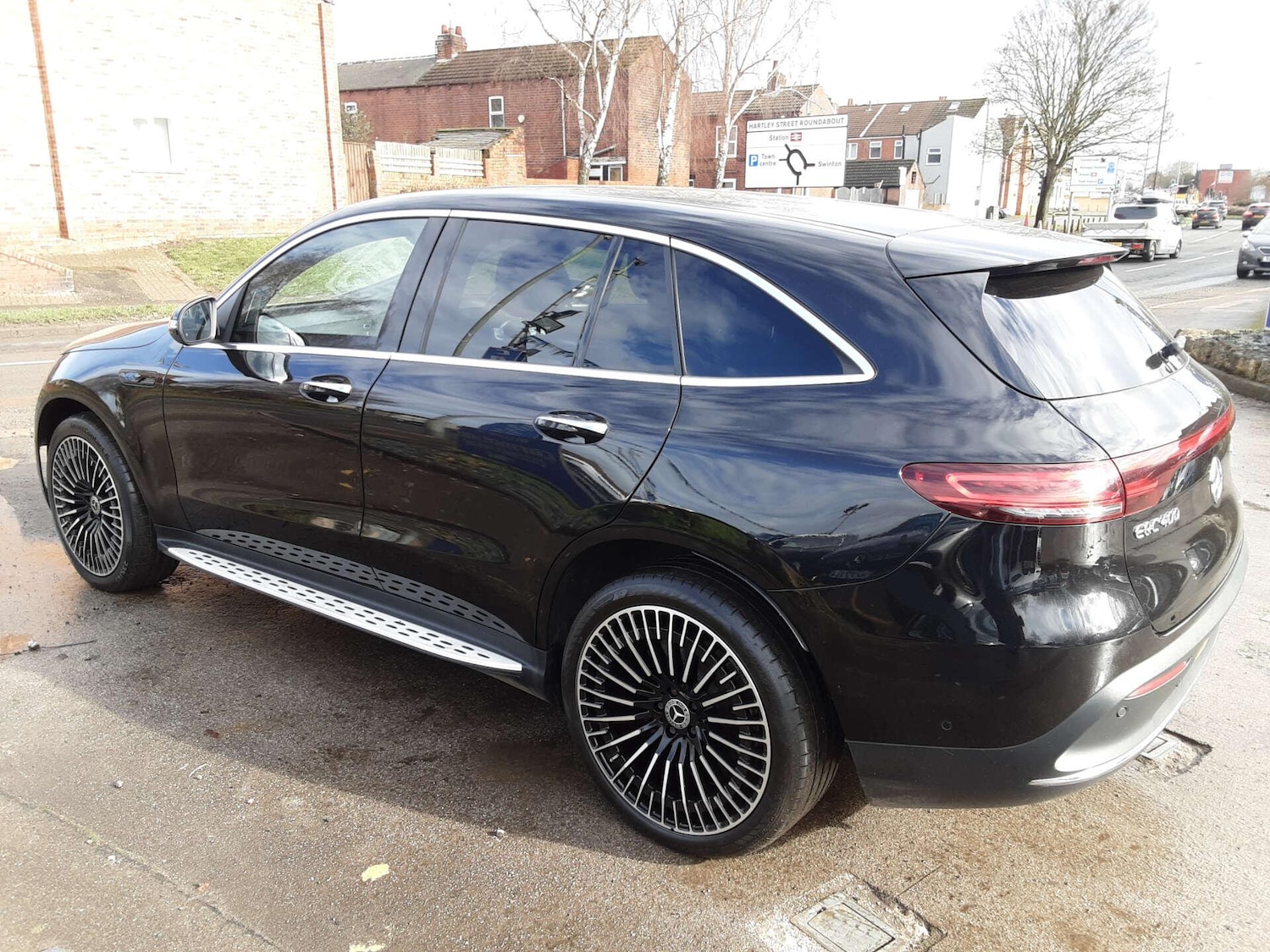 Used Mercedes-Benz EQC 2020 for sale - 77598645: Photo 14