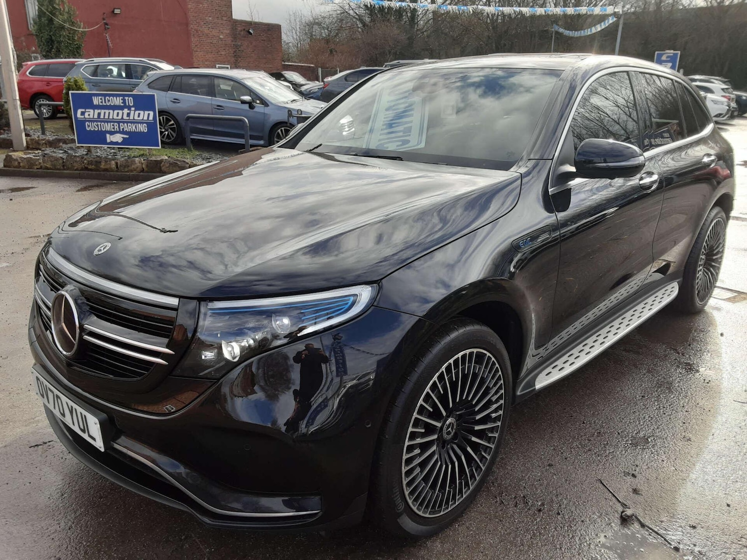 Used Mercedes-Benz EQC 2020 for sale - 77598645: Photo 3