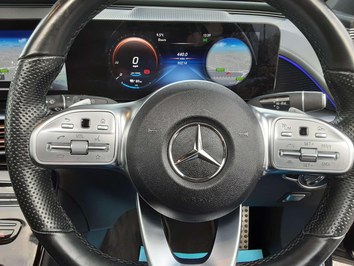 Used Mercedes-Benz EQC 2020 for sale - 77598645: Photo 32