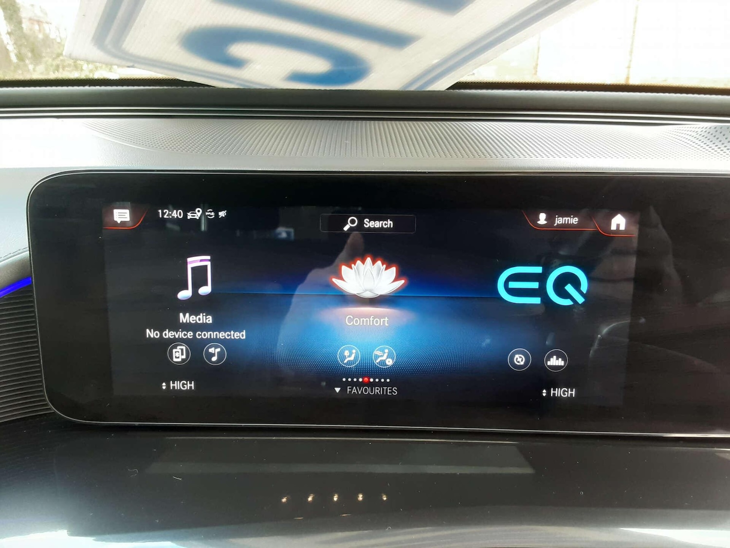 Used Mercedes-Benz EQC 2020 for sale - 77598645: Photo 39