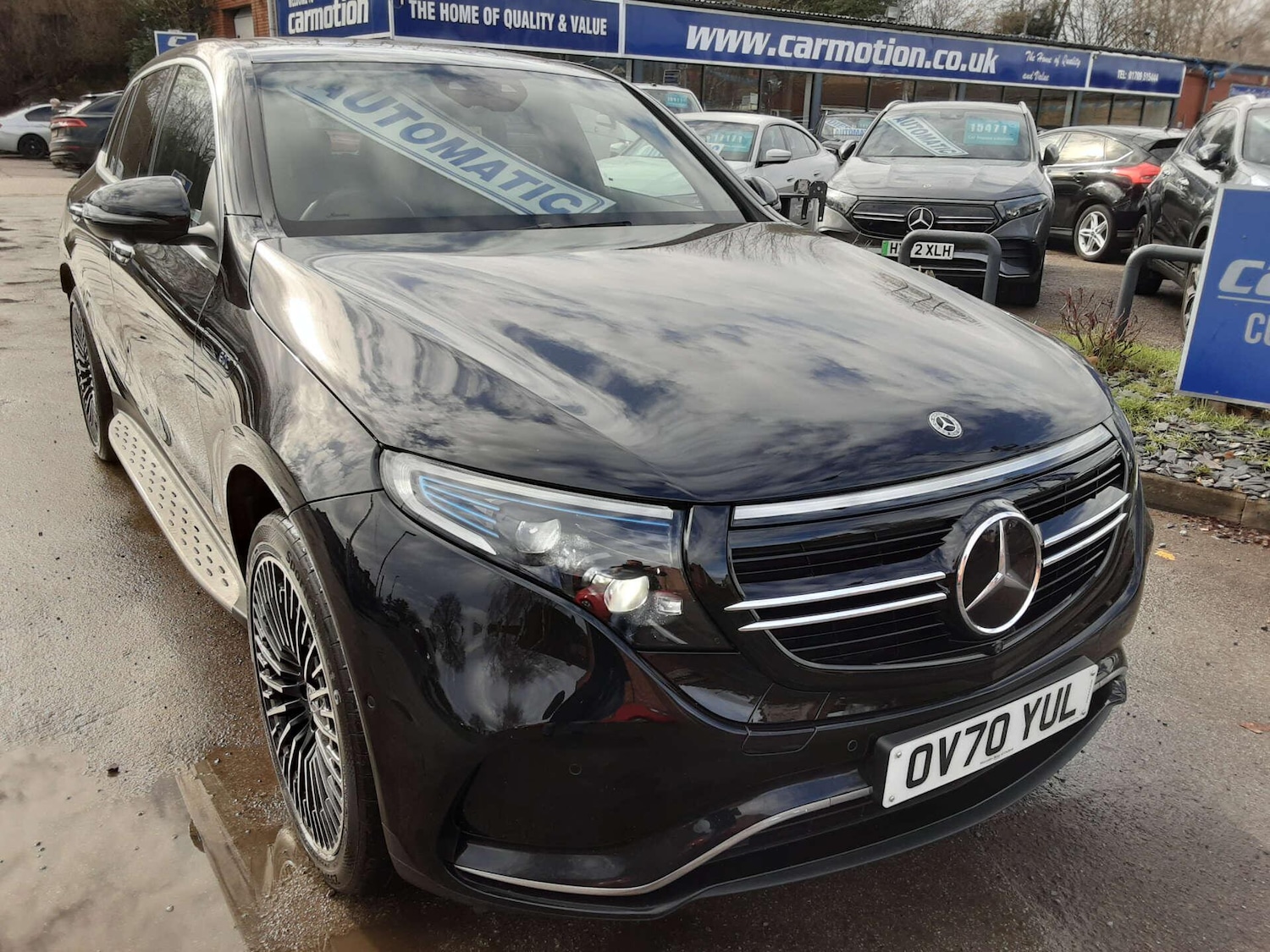 Used Mercedes-Benz EQC 2020 for sale - 77598645: Photo 5