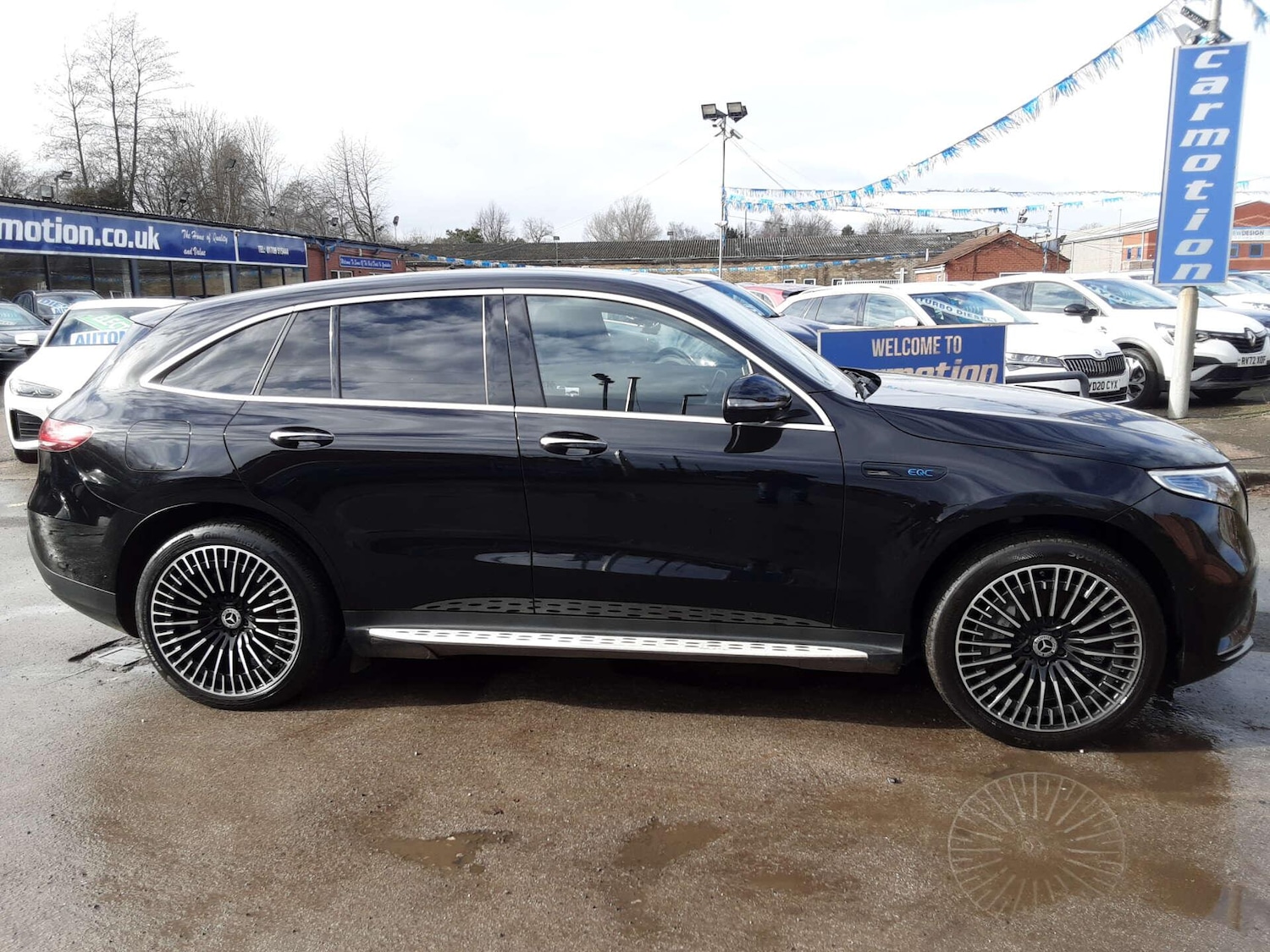 Used Mercedes-Benz EQC 2020 for sale - 77598645: Photo 7