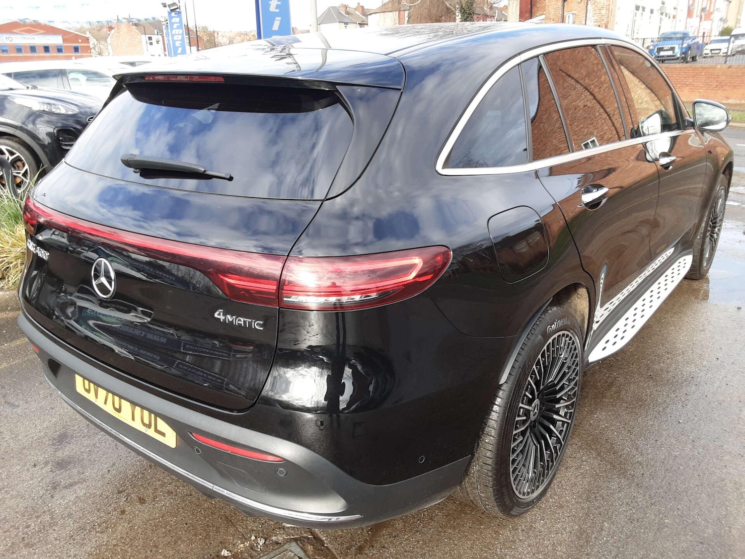 Used Mercedes-Benz EQC 2020 for sale - 77598645: Photo 9