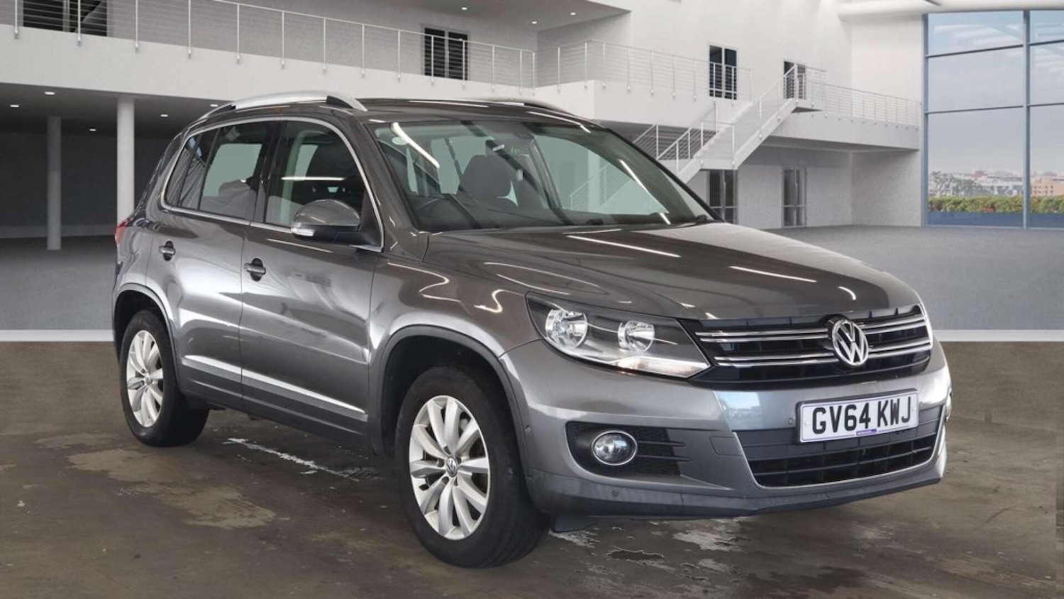 Used Volkswagen Tiguan 2015 for sale - 78047707: Photo 1