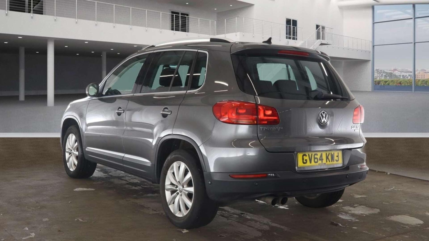 Used Volkswagen Tiguan 2015 for sale - 78047707: Photo 3
