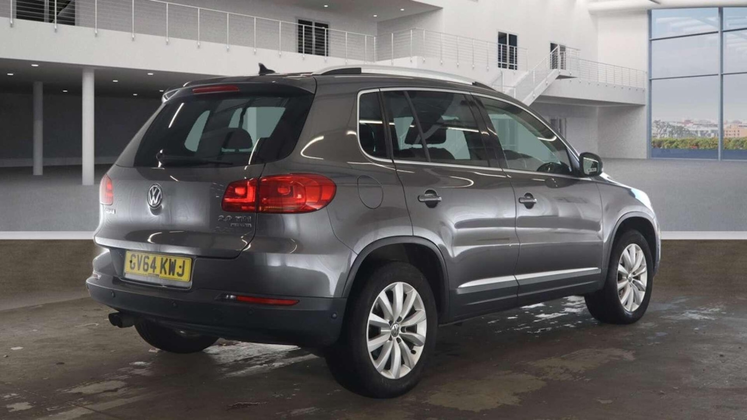 Used Volkswagen Tiguan 2015 for sale - 78047707: Photo 4