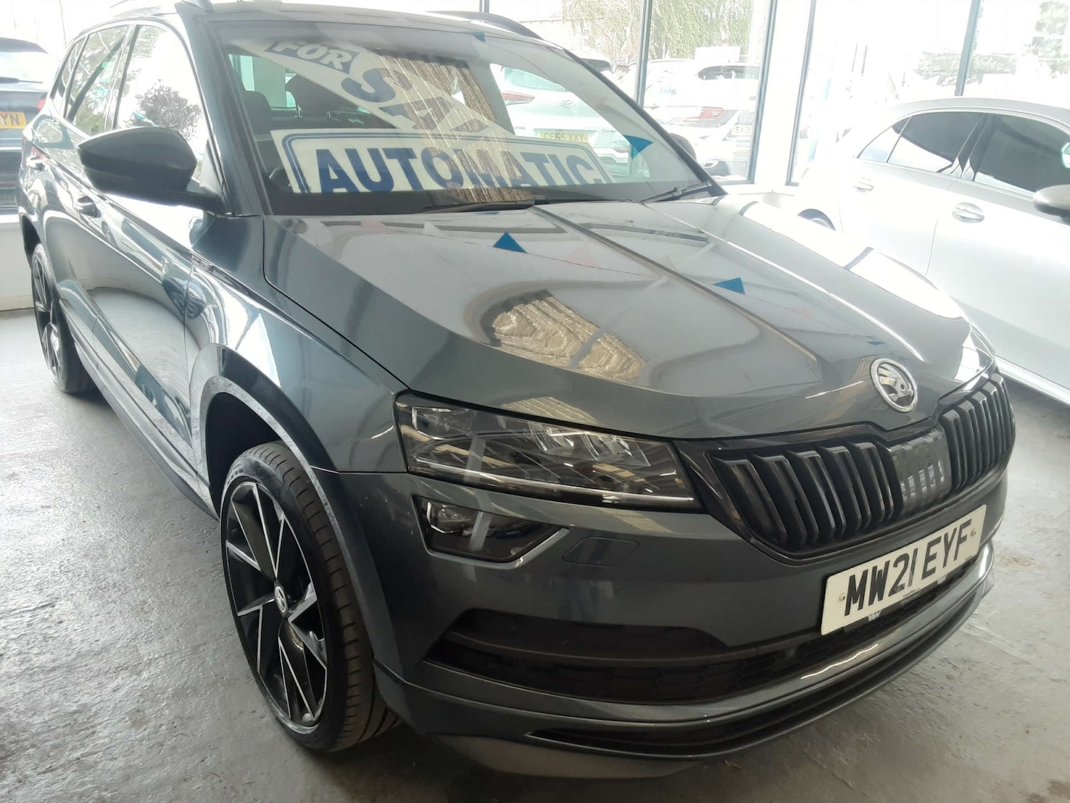 Used Skoda Karoq 2021 for sale - 76411992: Photo 1