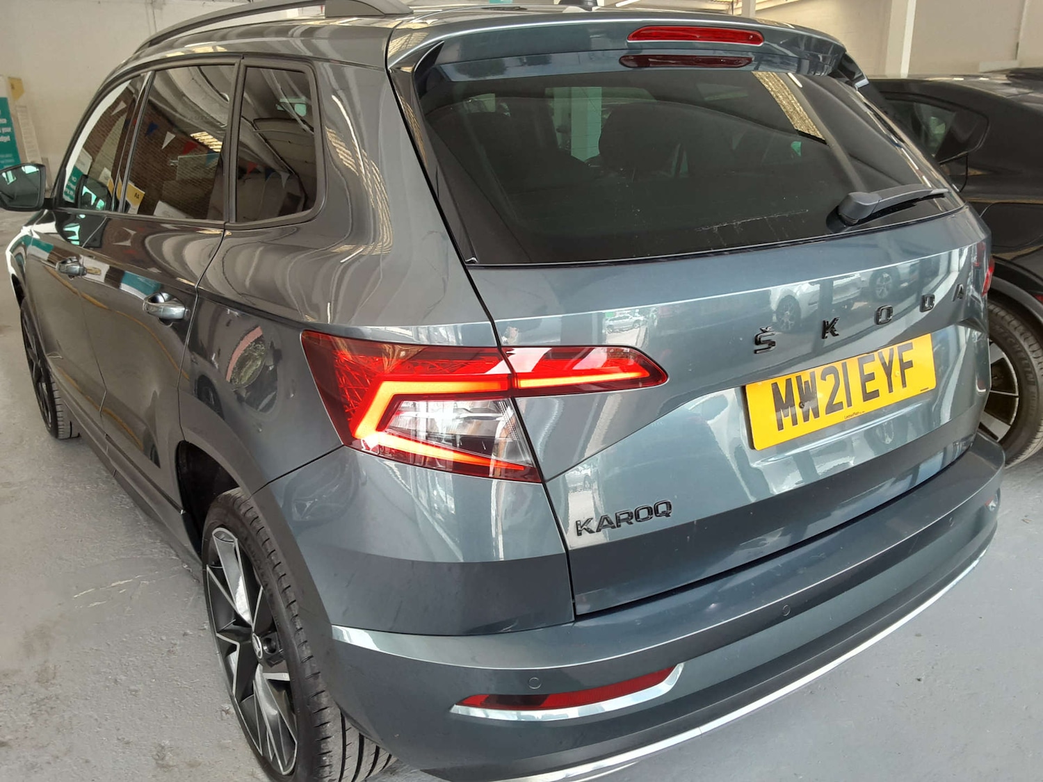 Used Skoda Karoq 2021 for sale - 76411992: Photo 10