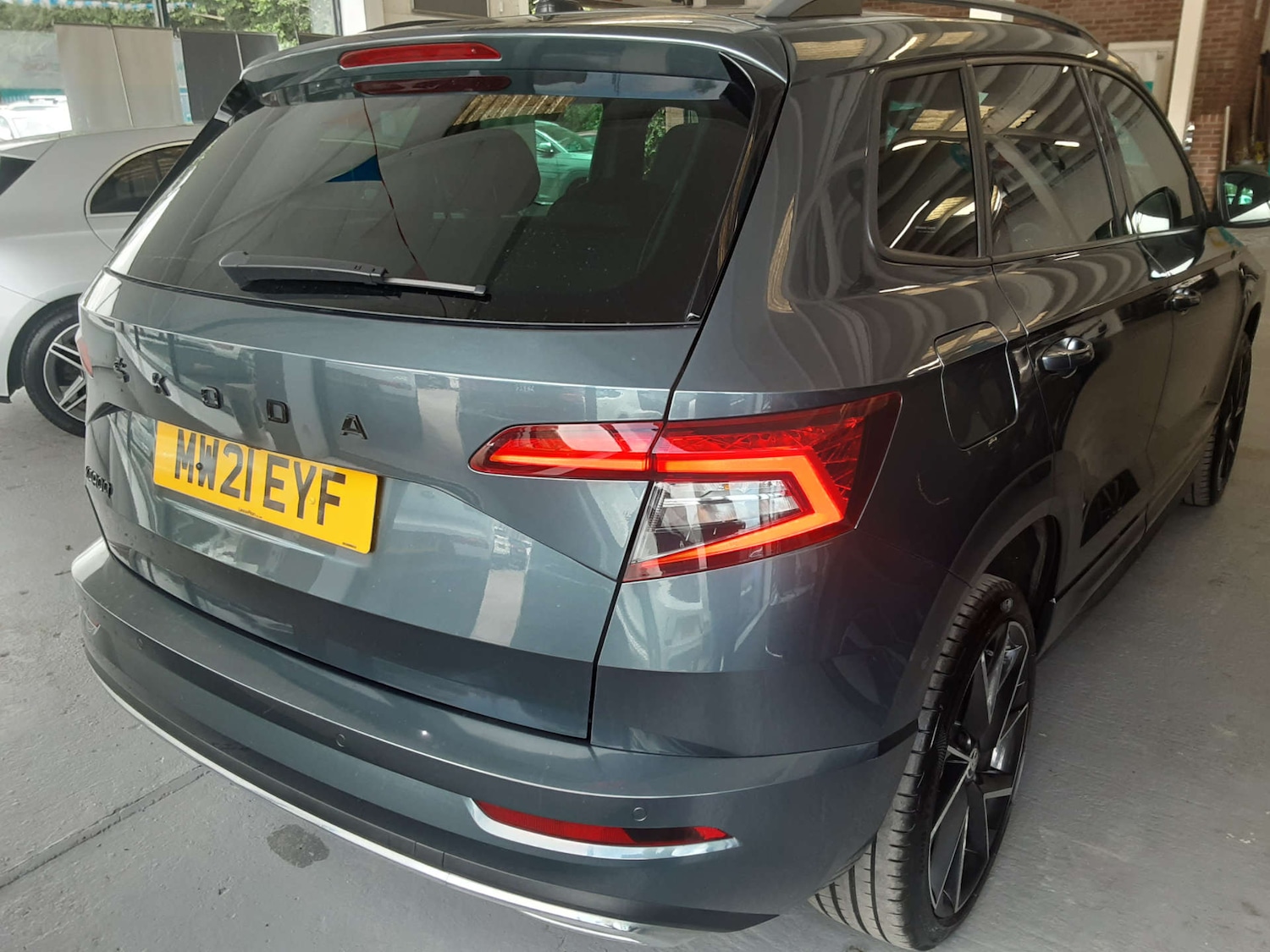 Used Skoda Karoq 2021 for sale - 76411992: Photo 12