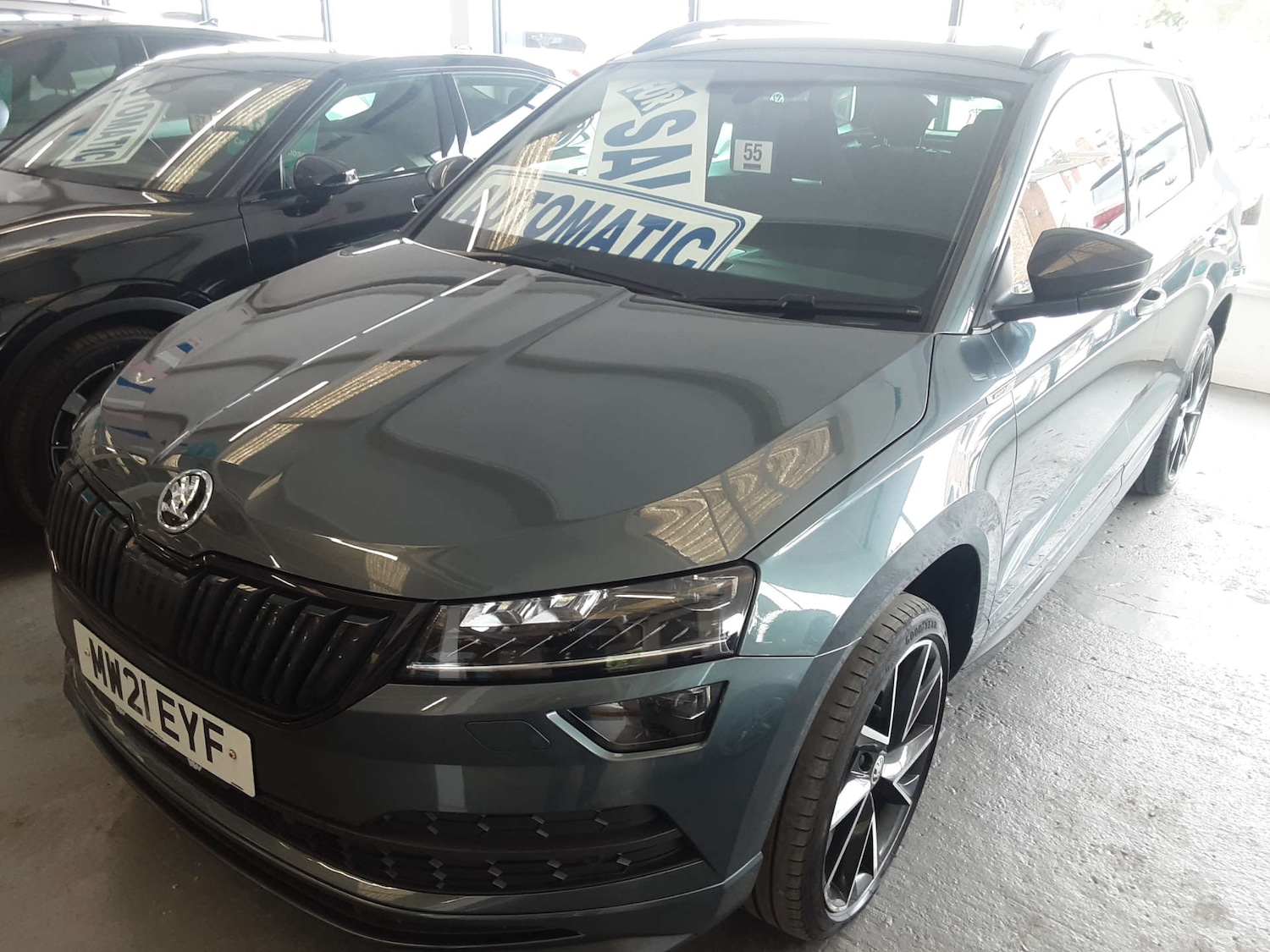 Used Skoda Karoq 2021 for sale - 76411992: Photo 3