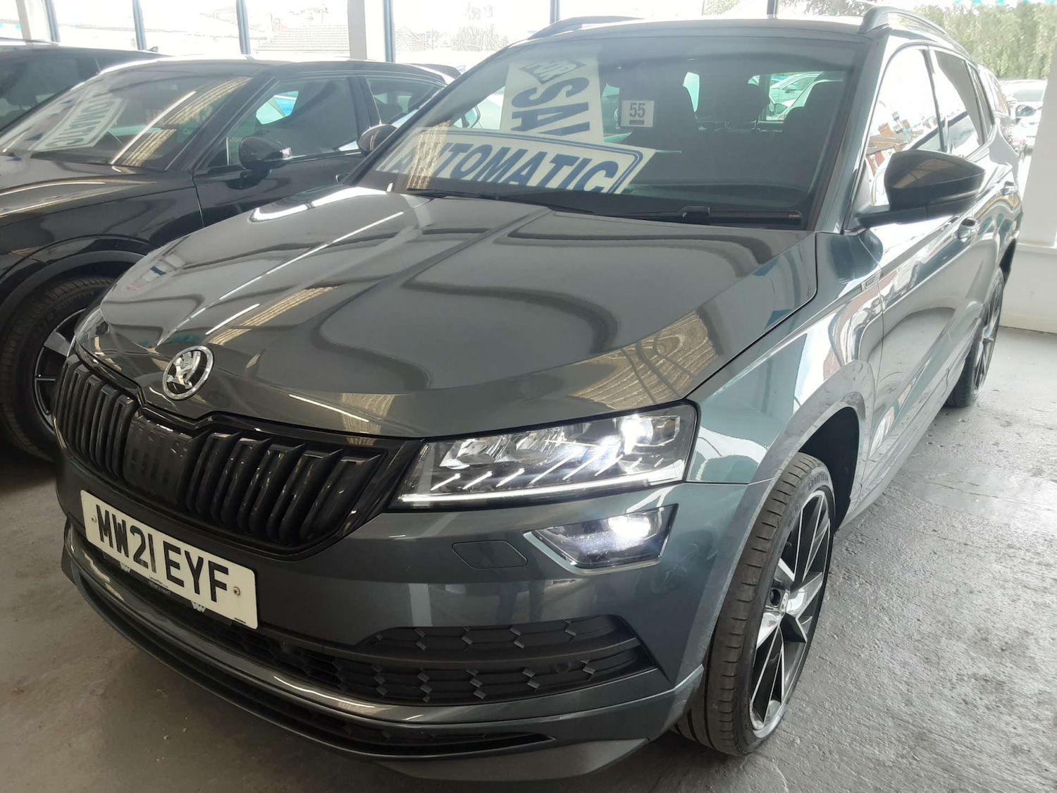 Used Skoda Karoq 2021 for sale - 76411992: Photo 7