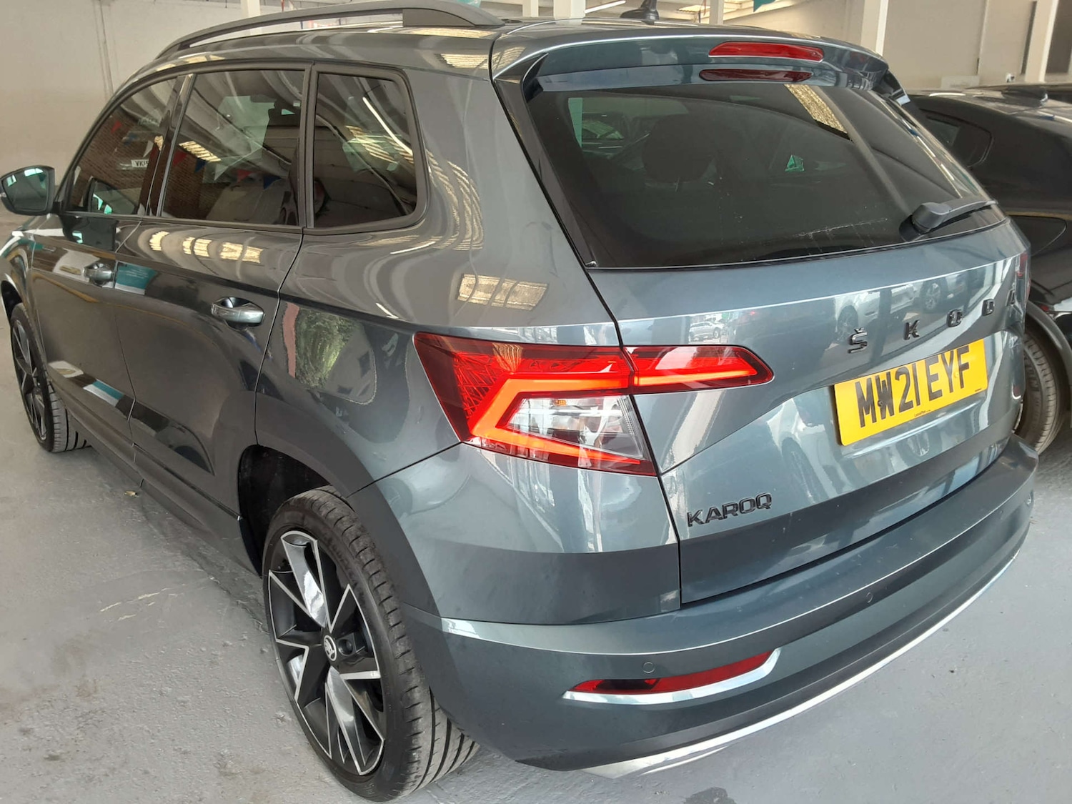 Used Skoda Karoq 2021 for sale - 76411992: Photo 9