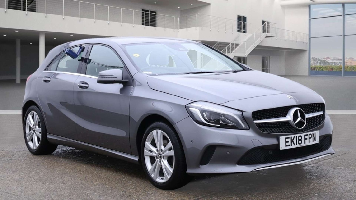 Used Mercedes-Benz A-Class 2018 for sale - 76411988: Photo 1