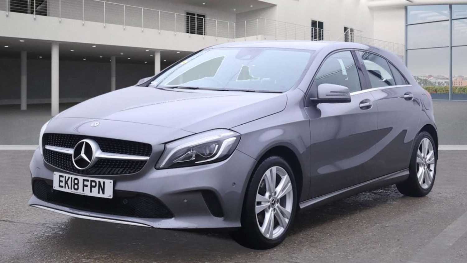 Used Mercedes-Benz A-Class 2018 for sale - 76411988: Photo 2