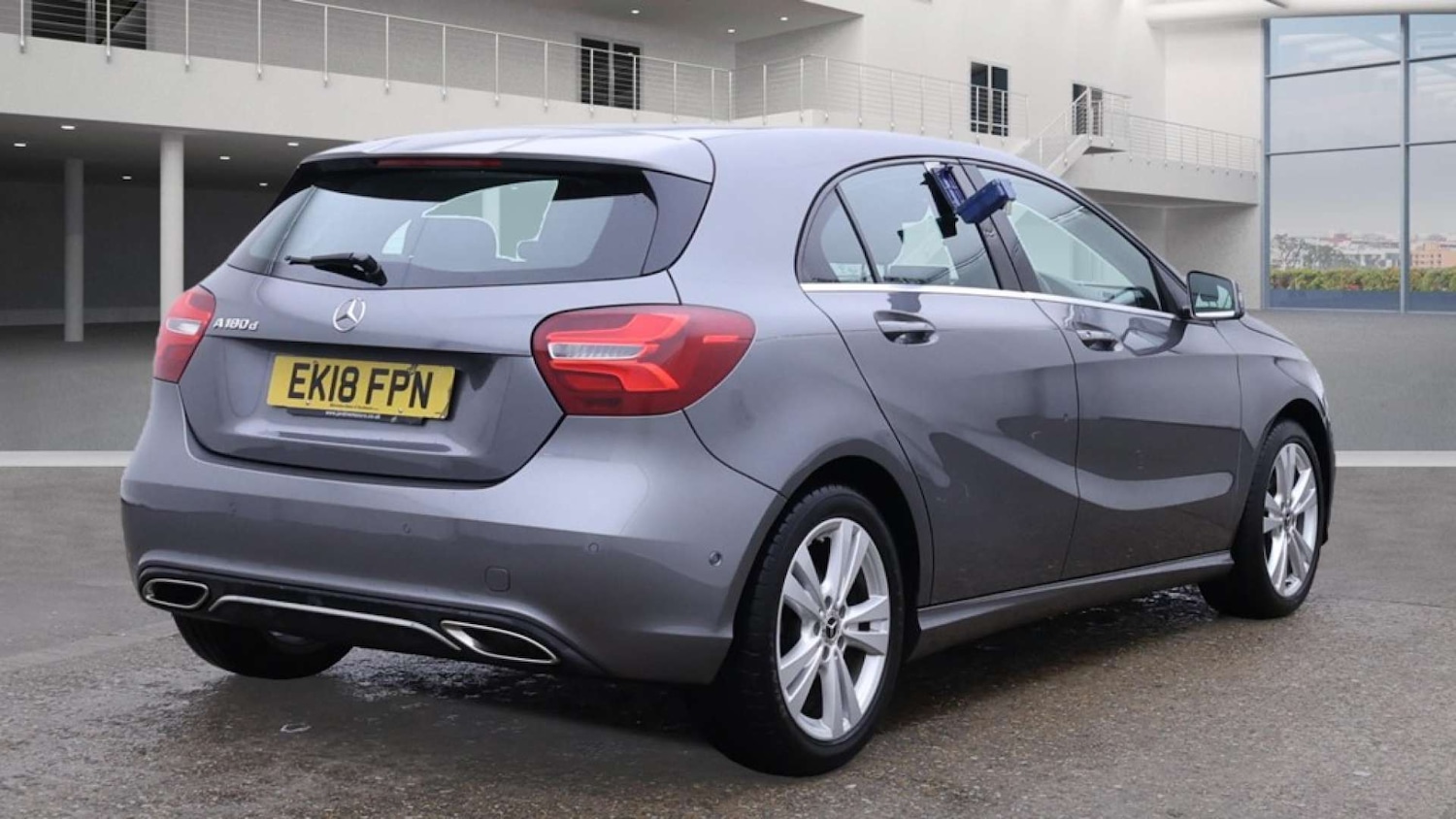 Used Mercedes-Benz A-Class 2018 for sale - 76411988: Photo 5