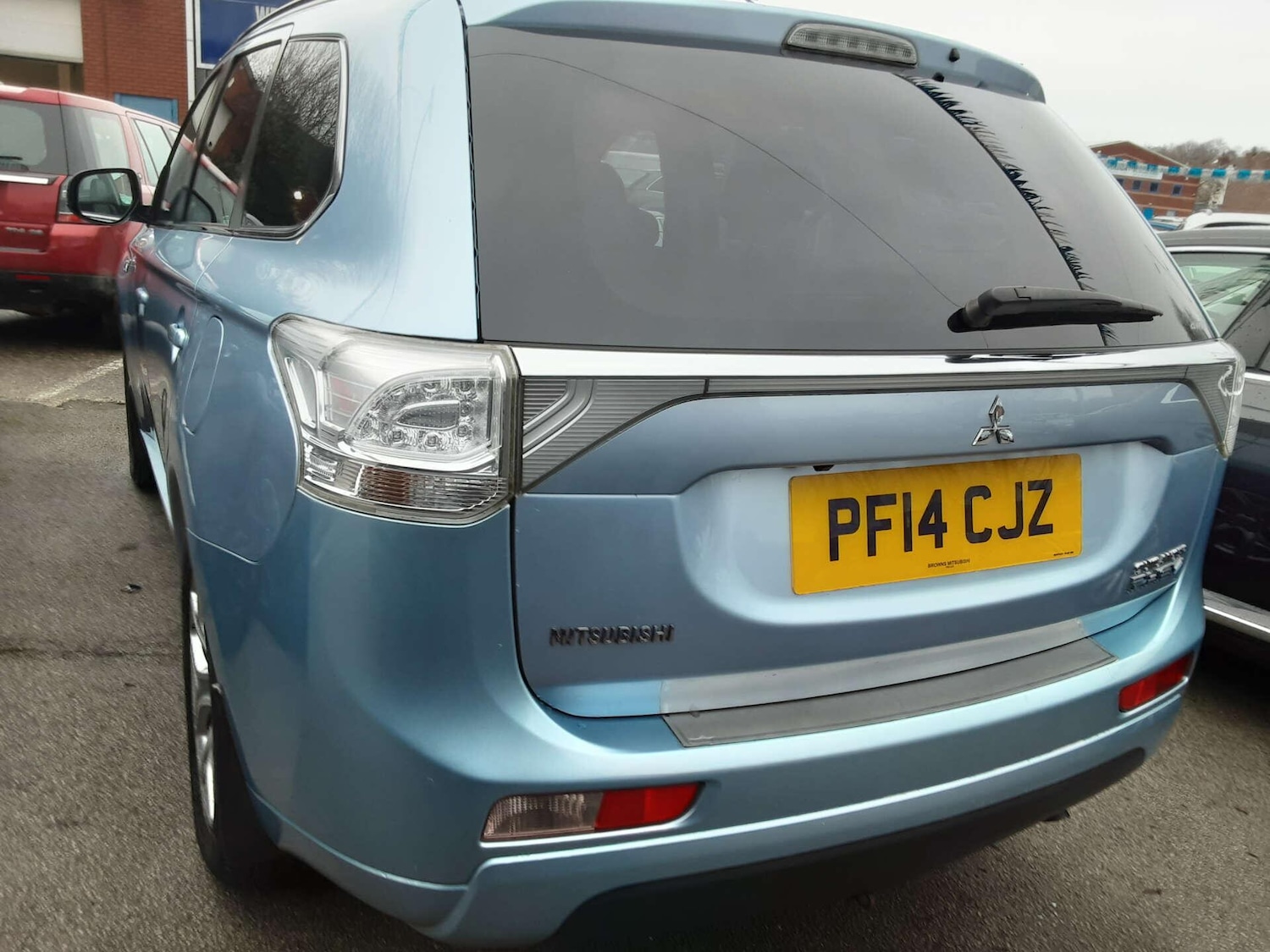 Used Mitsubishi Outlander 2014 for sale - 77017062: Photo 13