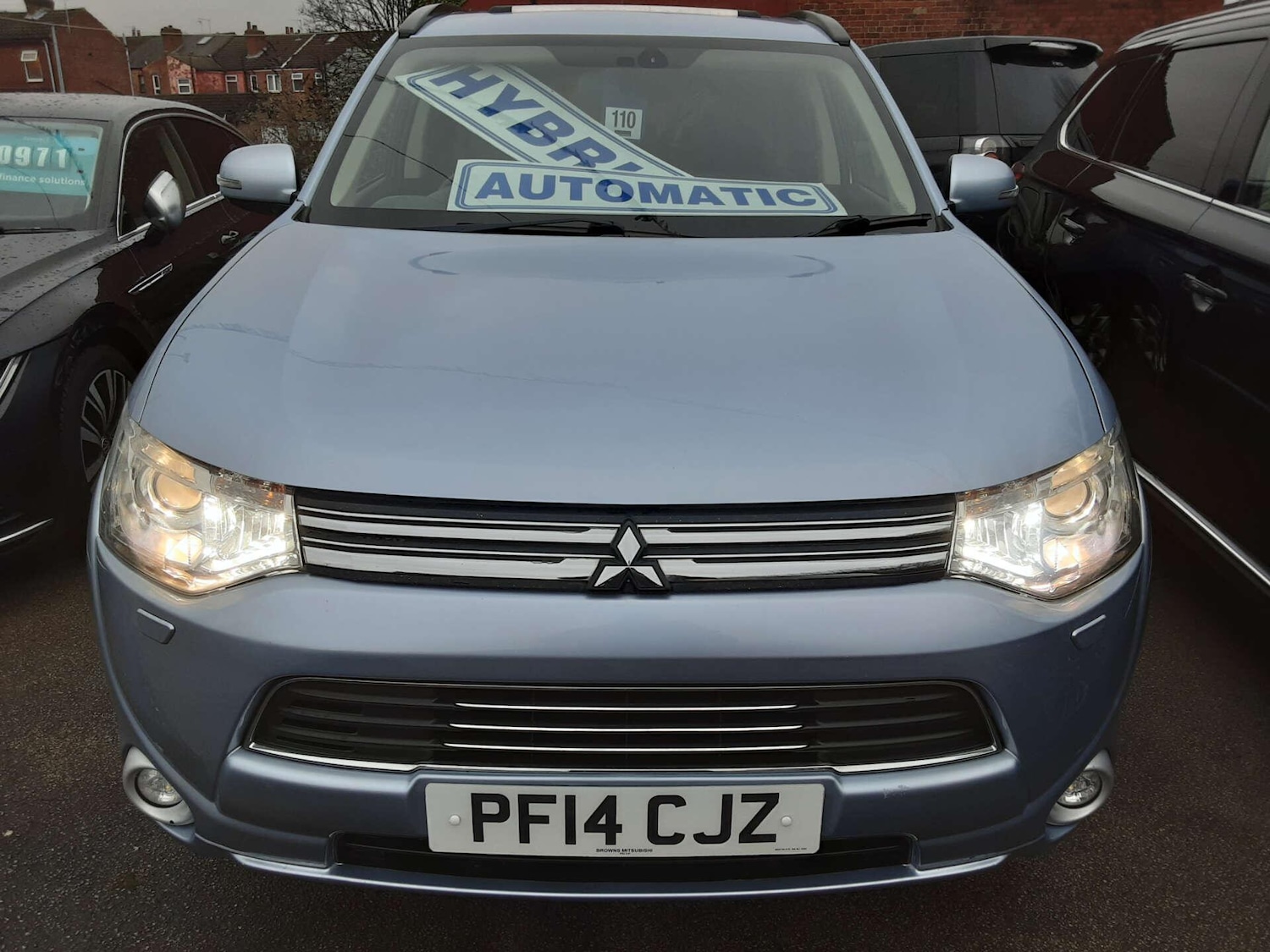 Used Mitsubishi Outlander 2014 for sale - 77017062: Photo 2
