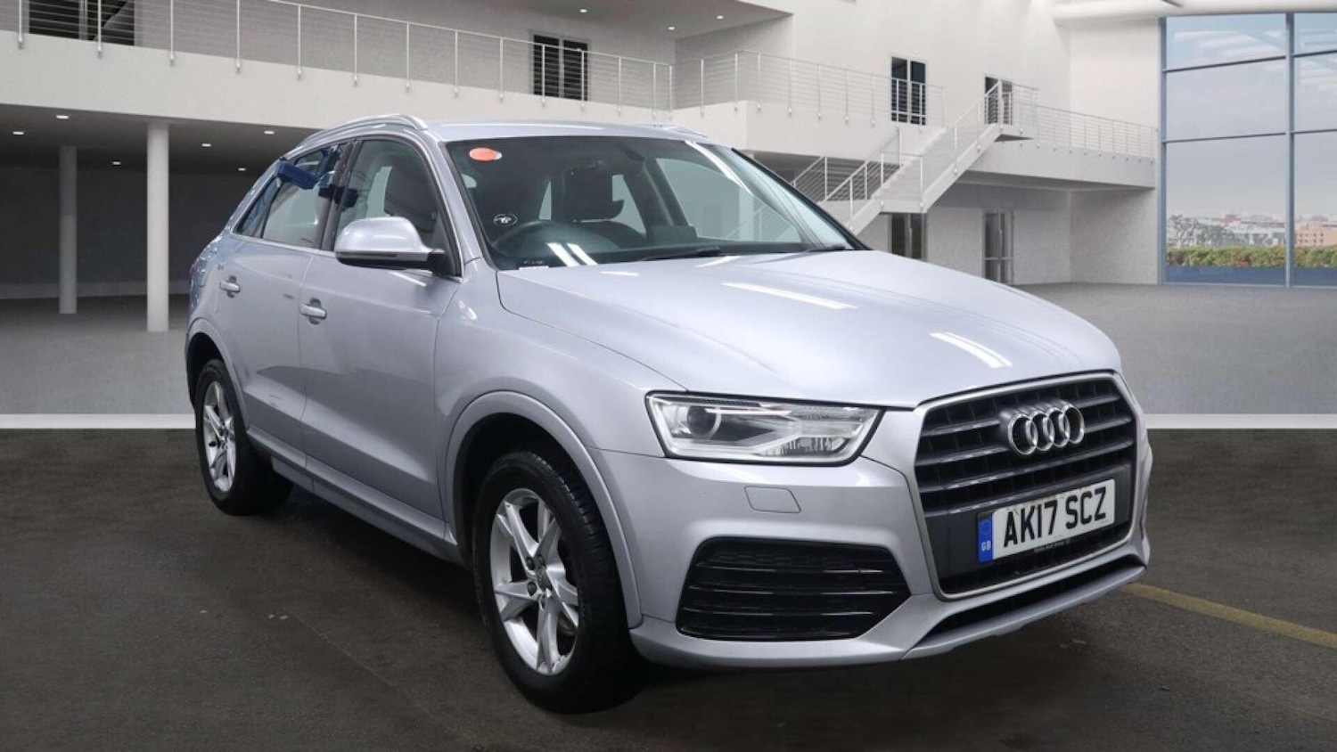 Used Audi Q3 2017 for sale - 76807710: Photo 1