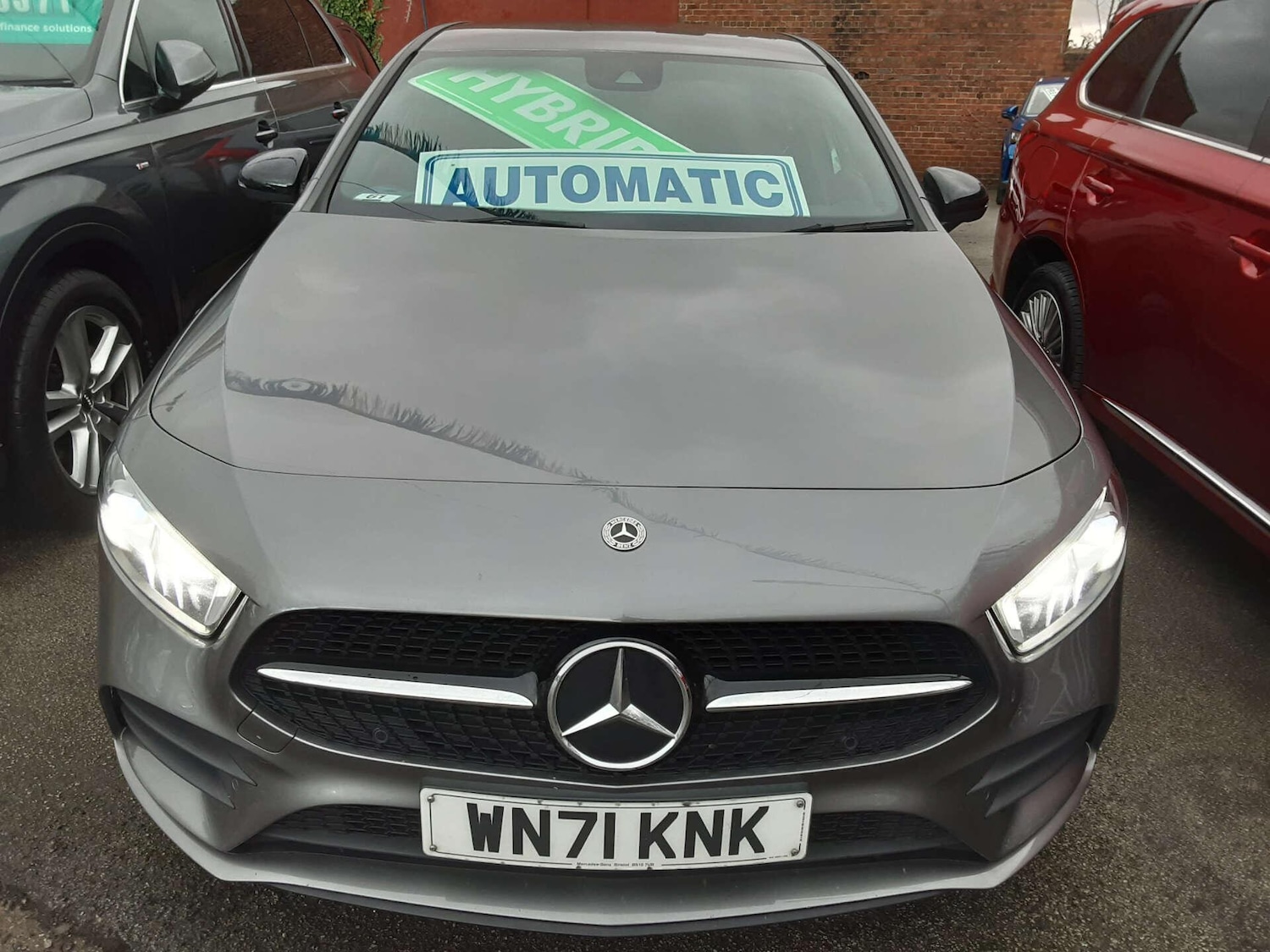 Used Mercedes-Benz A-Class 2021 for sale - 76807700: Photo 2