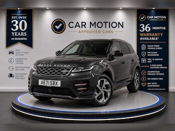 Used Land Rover Range Rover Evoque 2021 for sale - 78306964: Photo