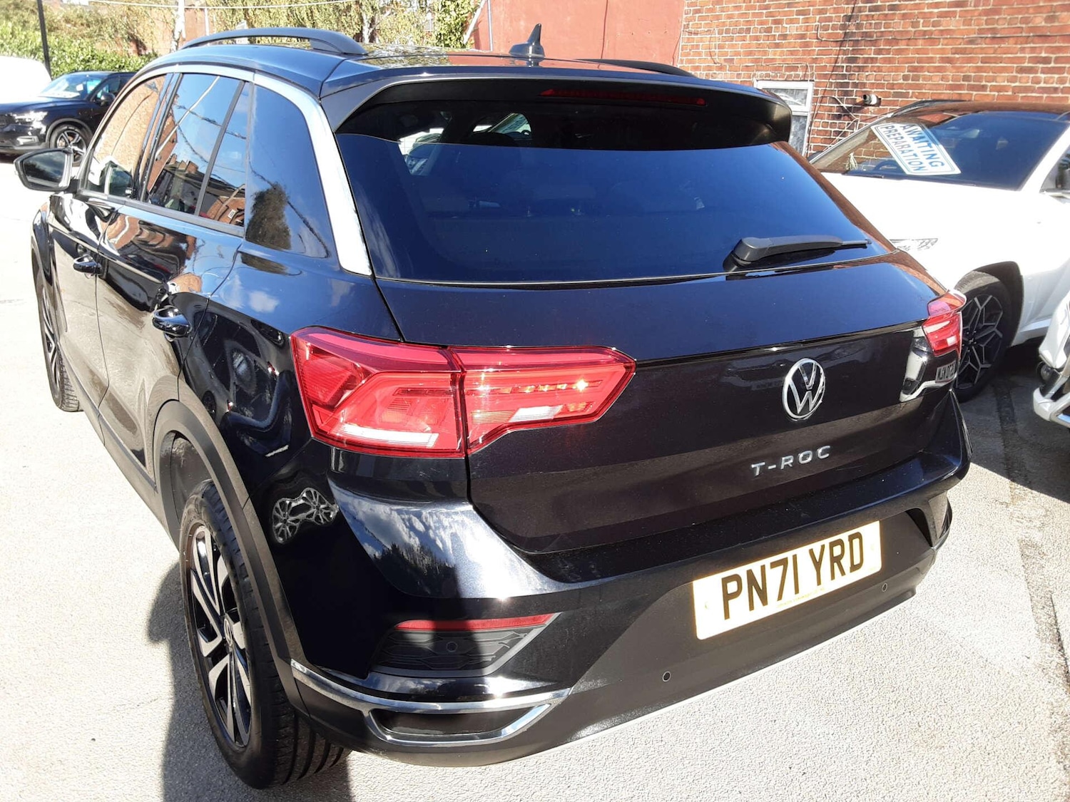 Used Volkswagen T-Roc 2021 for sale - 76807652: Photo 10