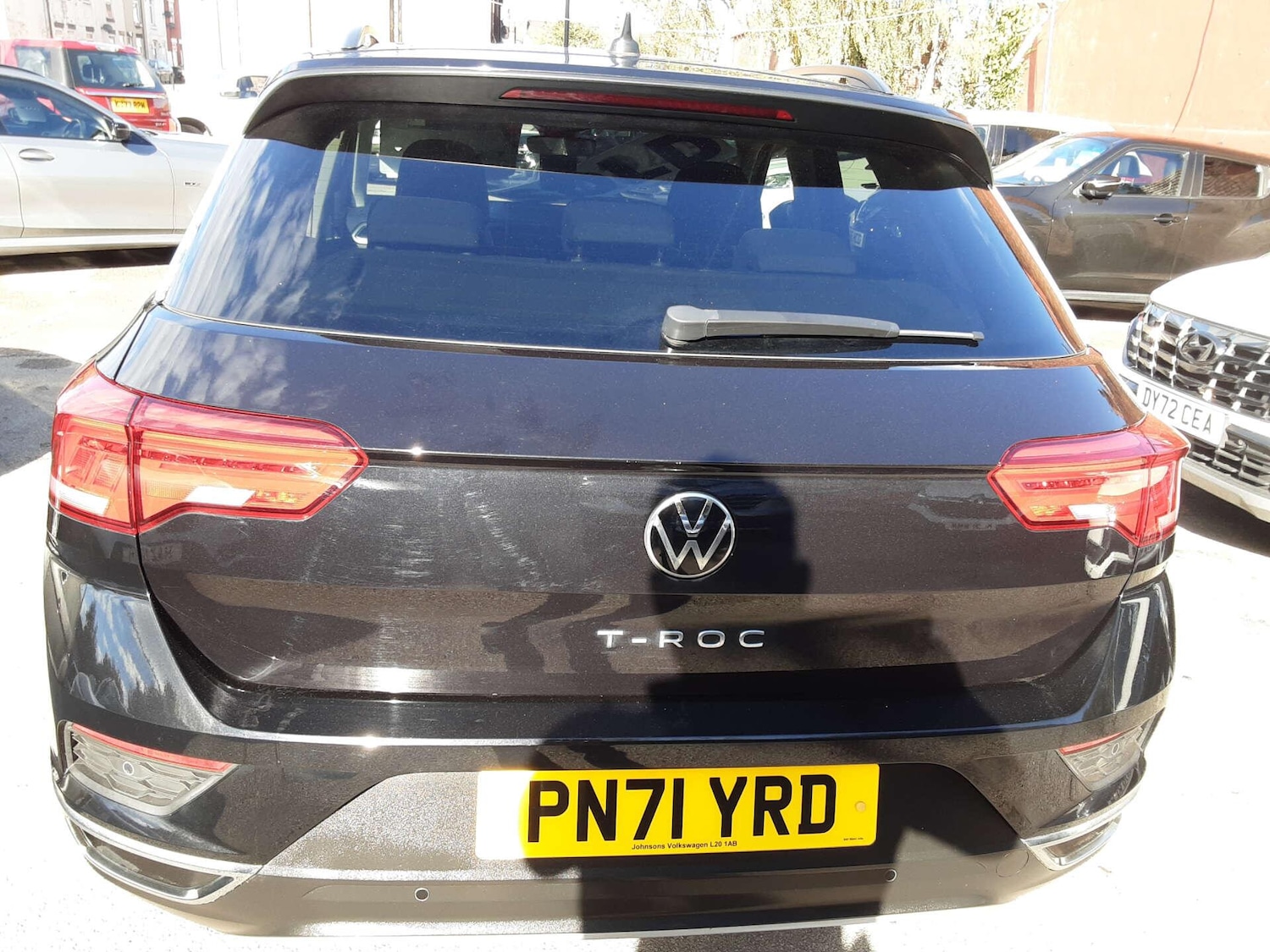 Used Volkswagen T-Roc 2021 for sale - 76807652: Photo 11