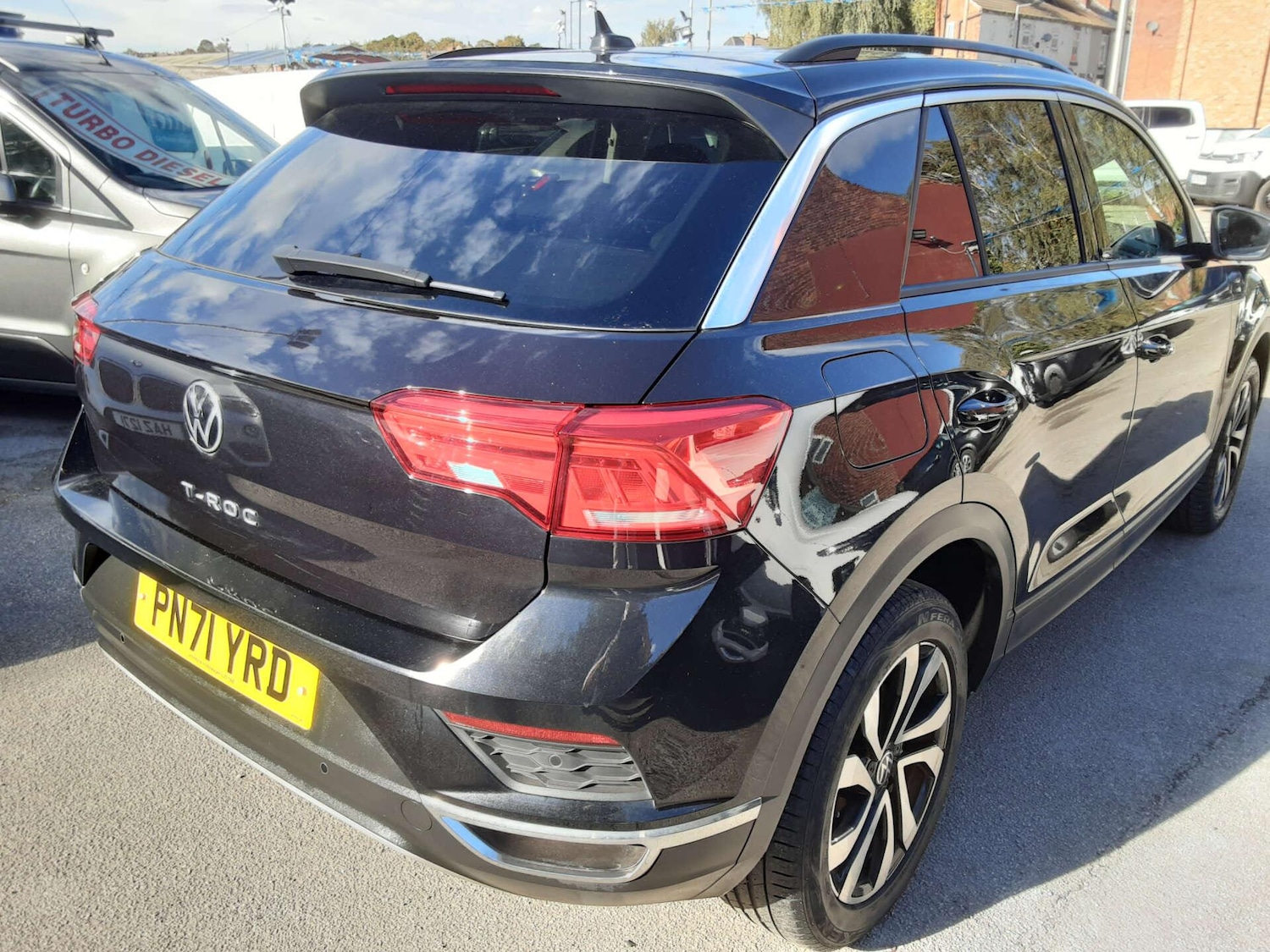 Used Volkswagen T-Roc 2021 for sale - 76807652: Photo 13