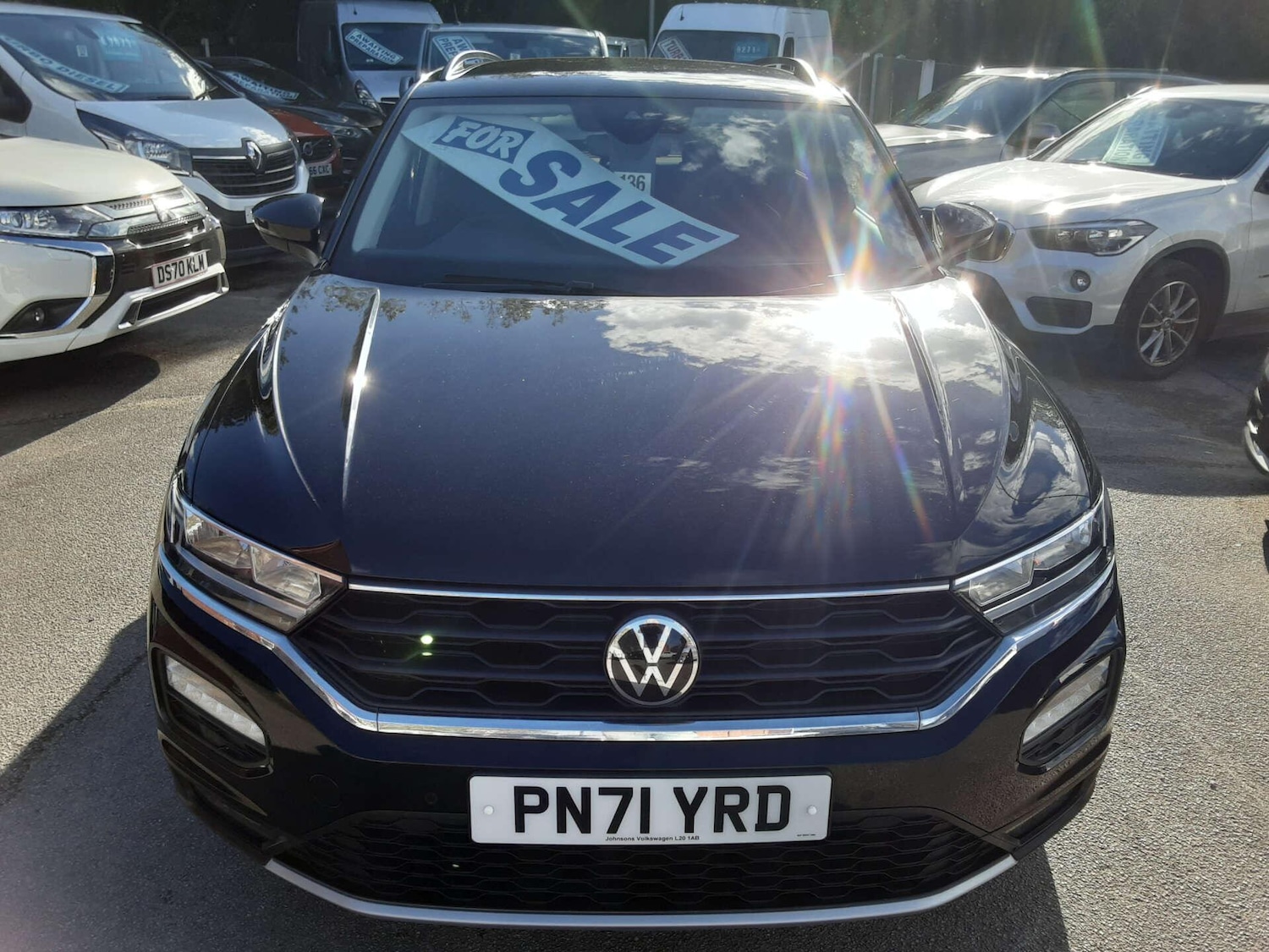 Used Volkswagen T-Roc 2021 for sale - 76807652: Photo 2