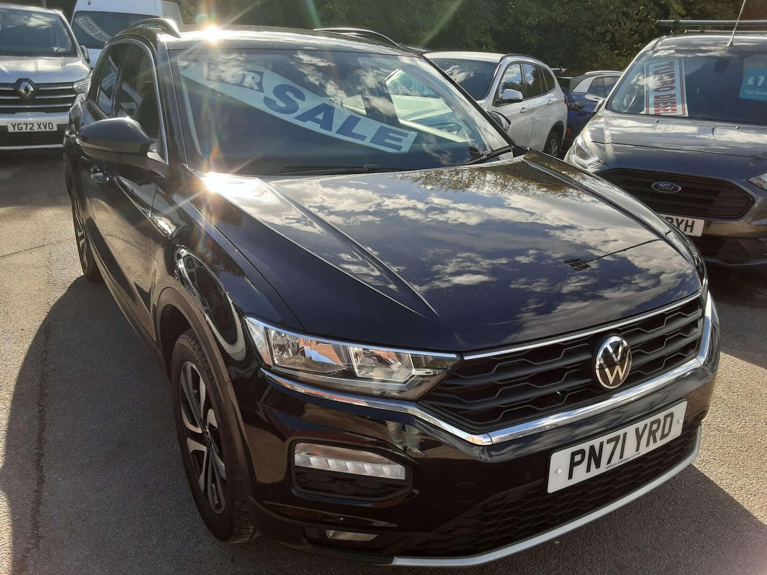Used Volkswagen T-Roc 2021 for sale - 76807652: Photo 5