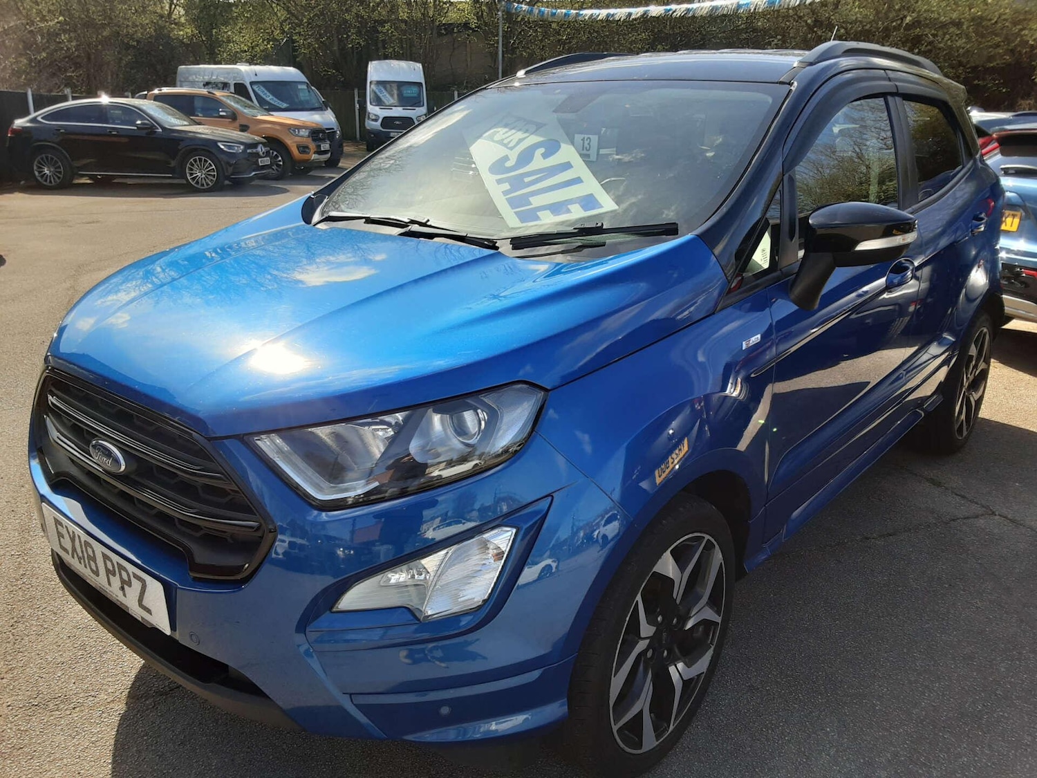 Used Ford Ecosport for sale - 78116519: Photo 3