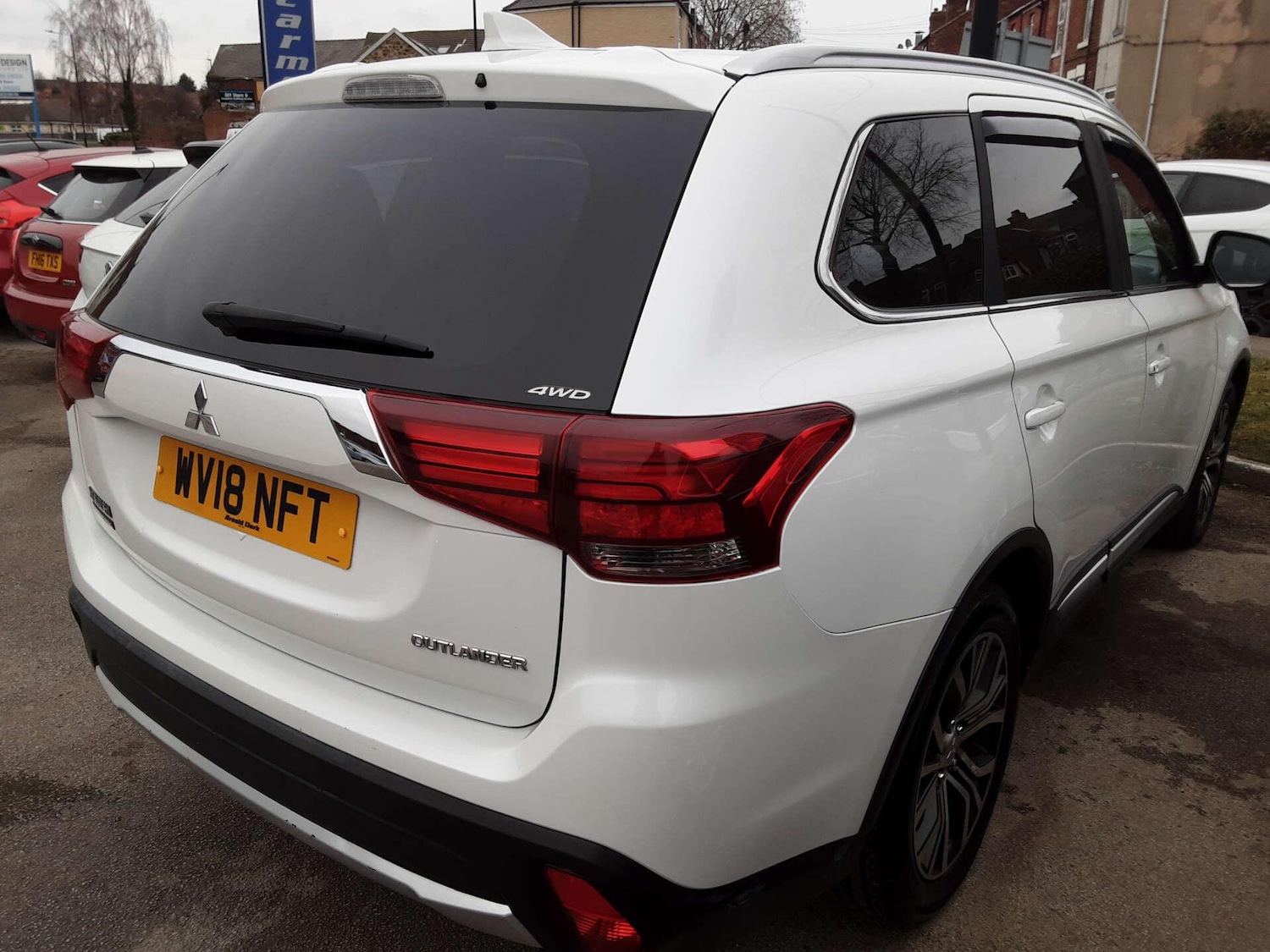 Used Mitsubishi Outlander 2018 for sale - 77598767: Photo 12