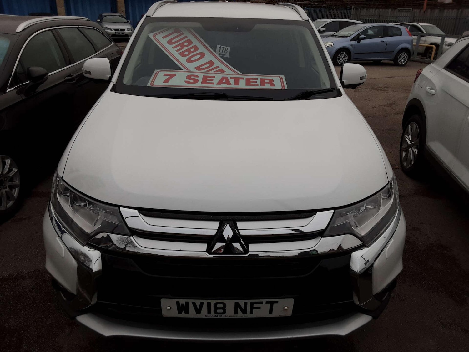 Used Mitsubishi Outlander 2018 for sale - 77598767: Photo 2