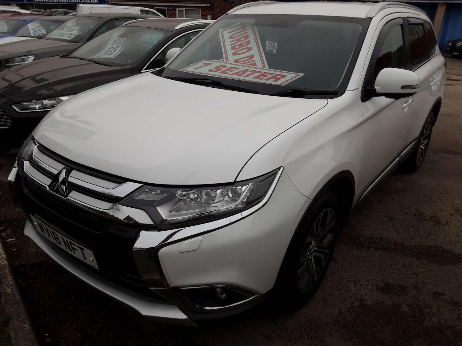 Used Mitsubishi Outlander 2018 for sale - 77598767: Photo 3