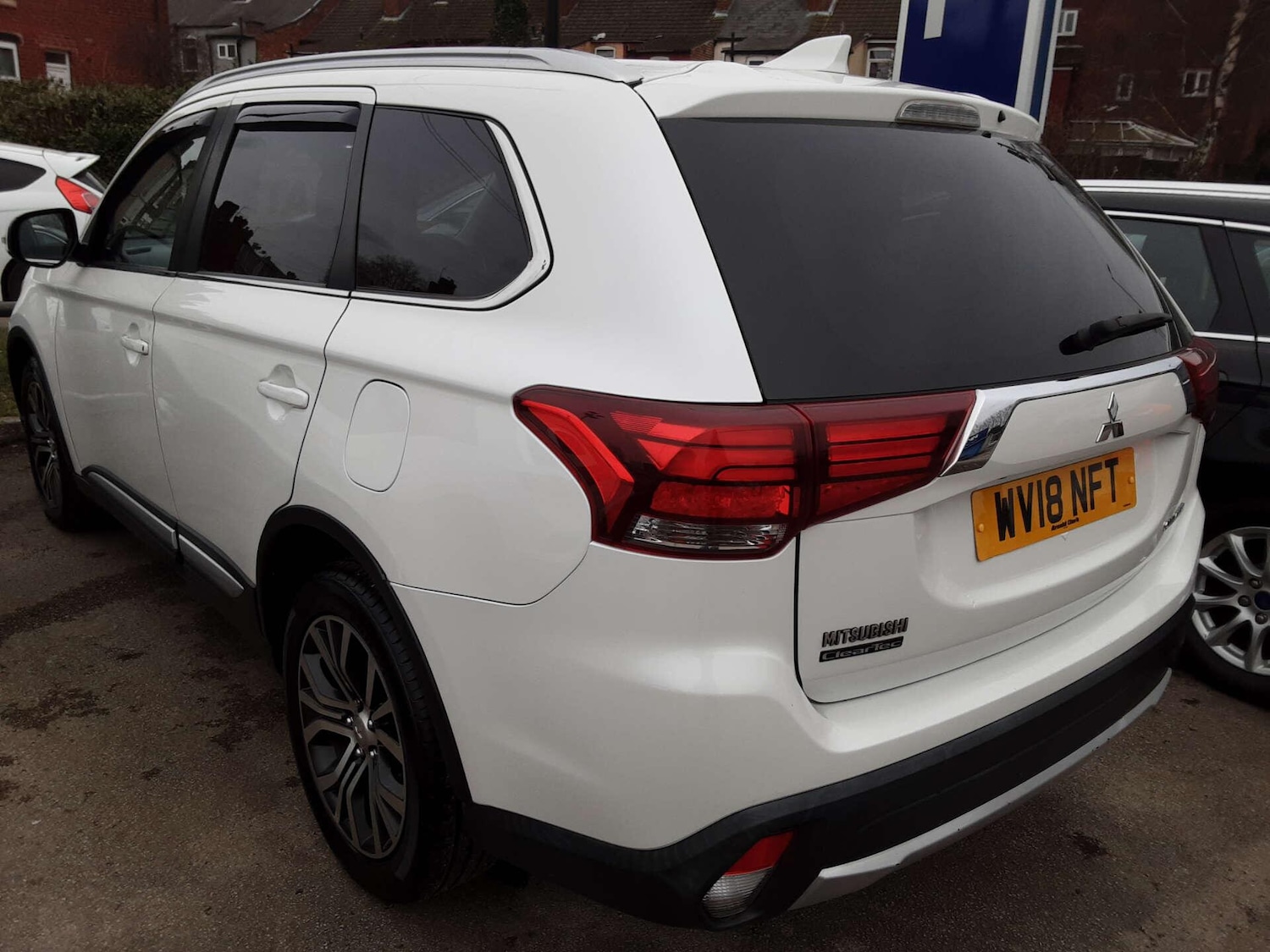 Used Mitsubishi Outlander 2018 for sale - 77598767: Photo 8