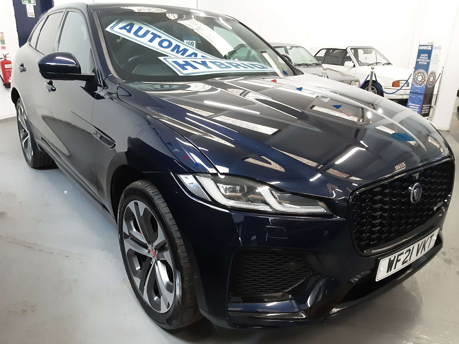 Used Jaguar F-Pace 2021 for sale - 76404540: Photo 1