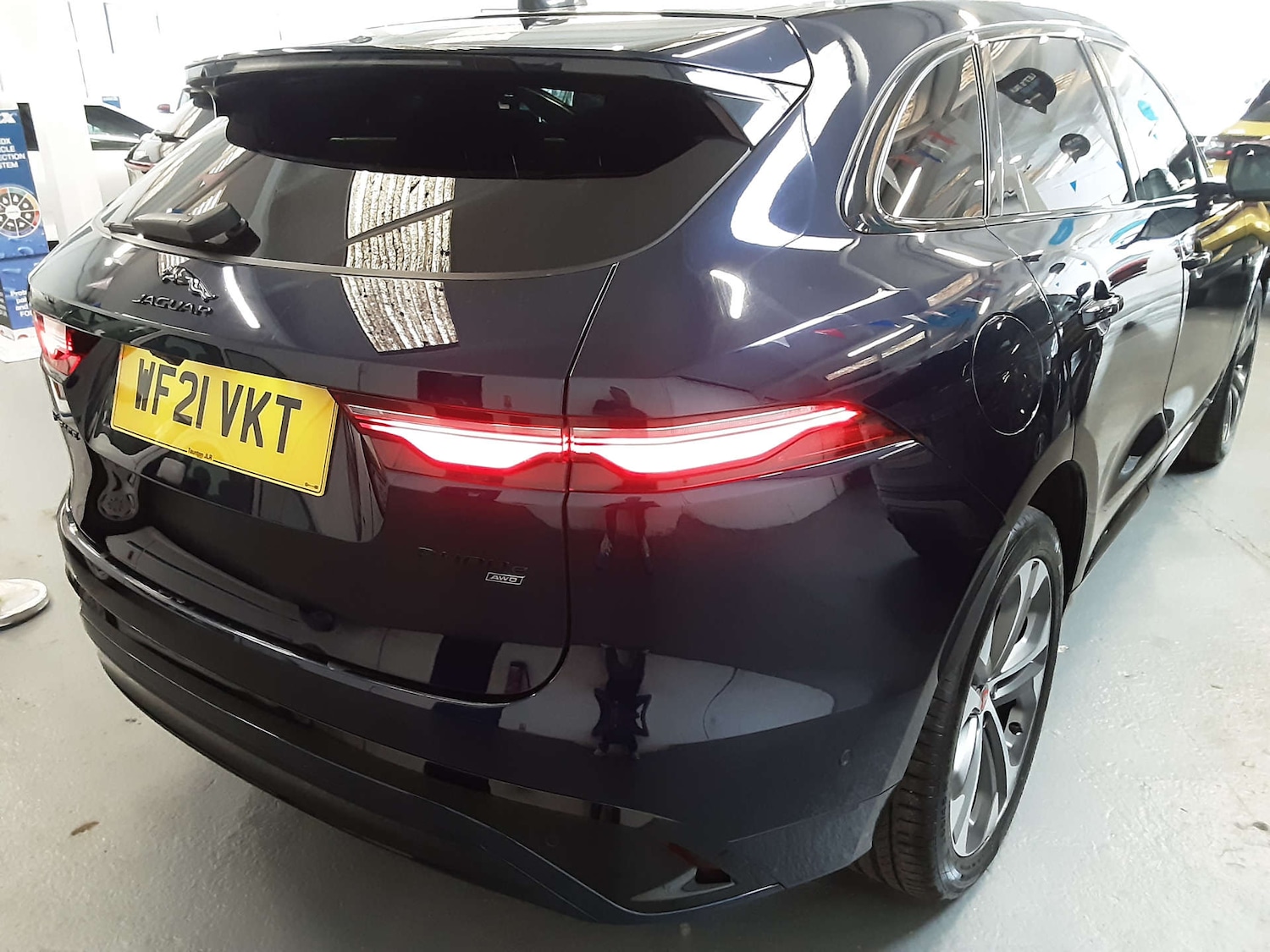Used Jaguar F-Pace 2021 for sale - 76404540: Photo 11