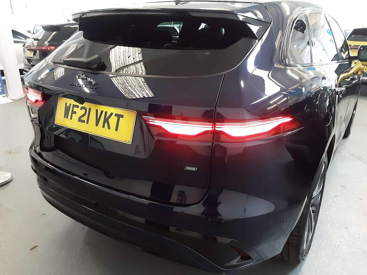 Used Jaguar F-Pace 2021 for sale - 76404540: Photo 12