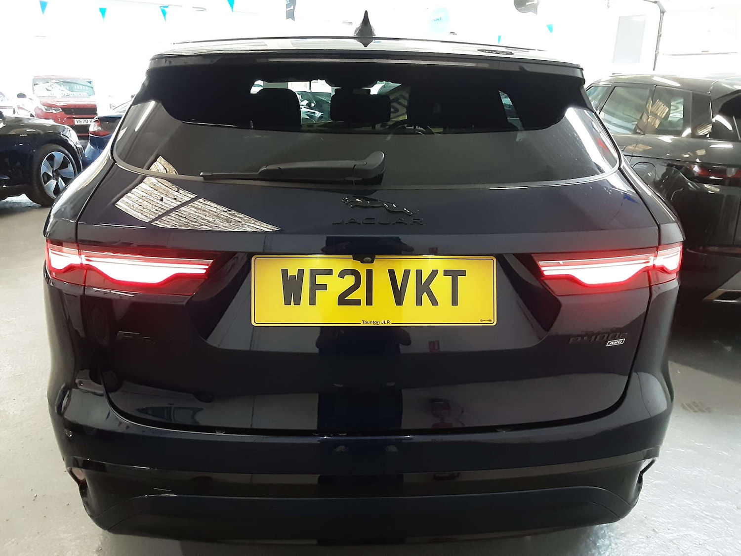 Used Jaguar F-Pace 2021 for sale - 76404540: Photo 13