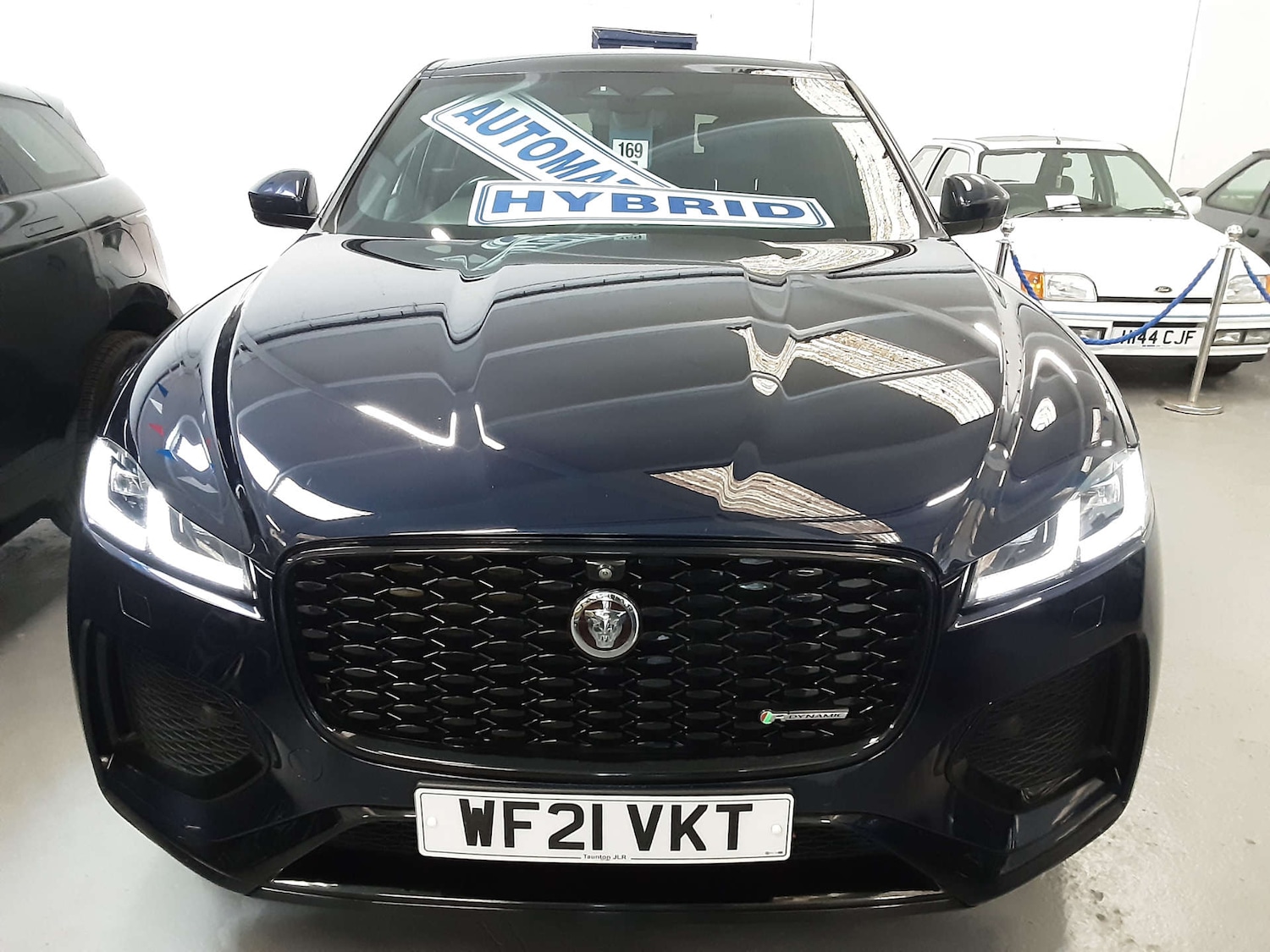 Used Jaguar F-Pace 2021 for sale - 76404540: Photo 2