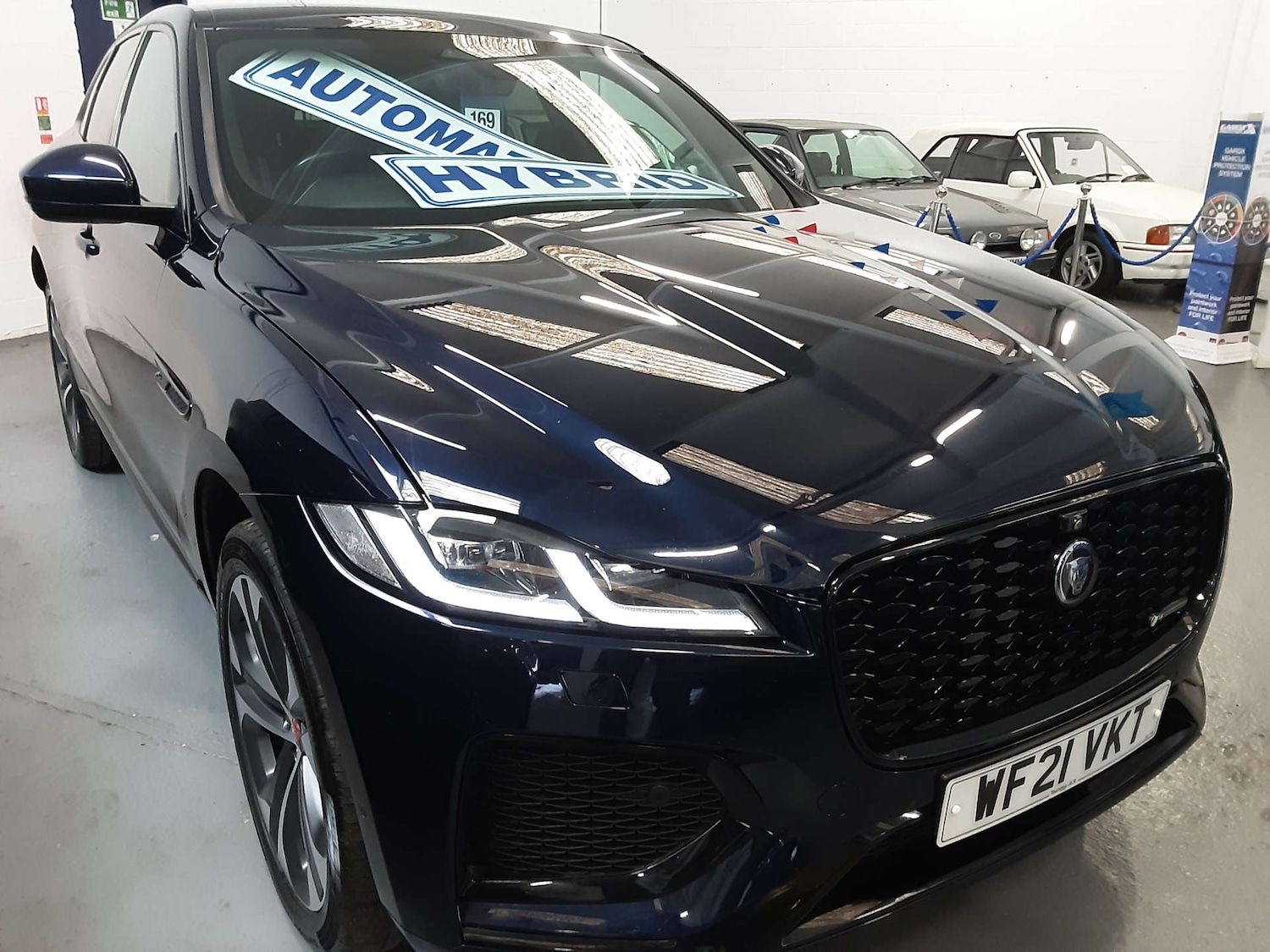 Used Jaguar F-Pace 2021 for sale - 76404540: Photo 5