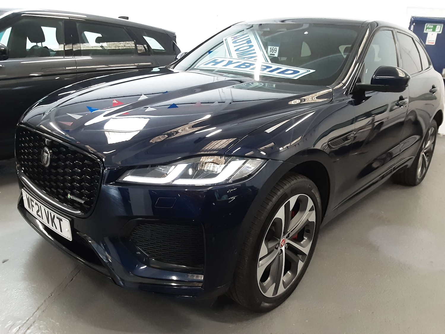 Used Jaguar F-Pace 2021 for sale - 76404540: Photo 8