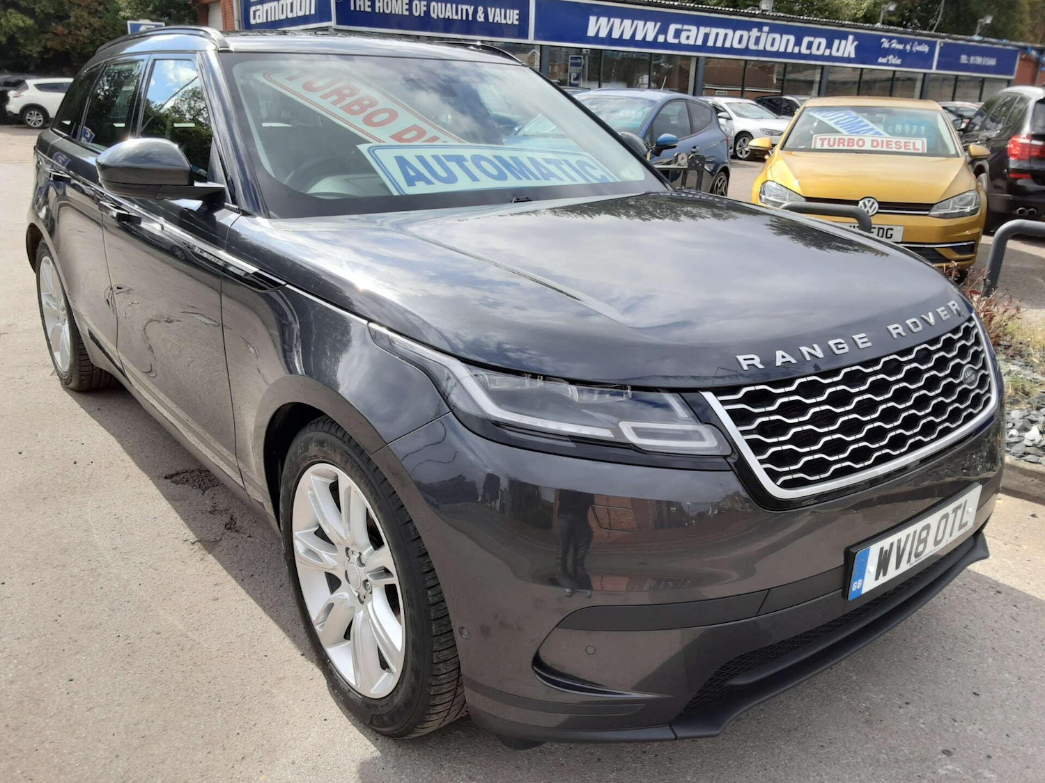 Used Land Rover Range Rover Velar 2018 for sale - 76807670: Photo 1