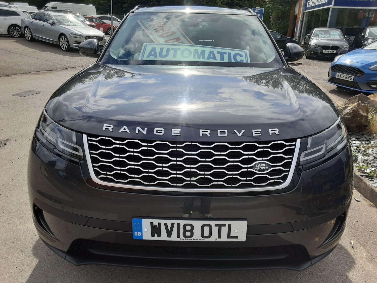 Used Land Rover Range Rover Velar 2018 for sale - 76807670: Photo 2